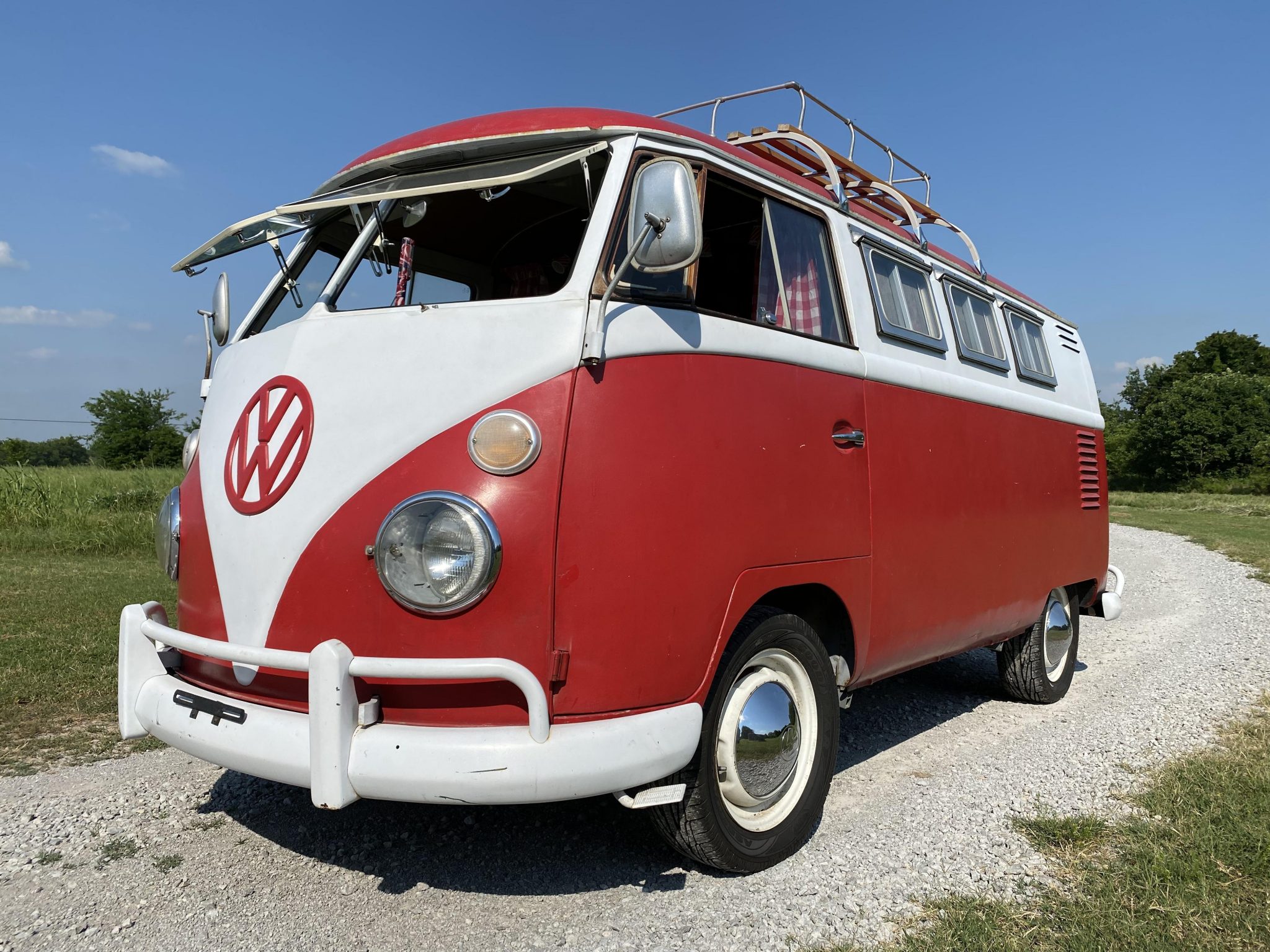 1962 Volkswagen Split-Window Camper 