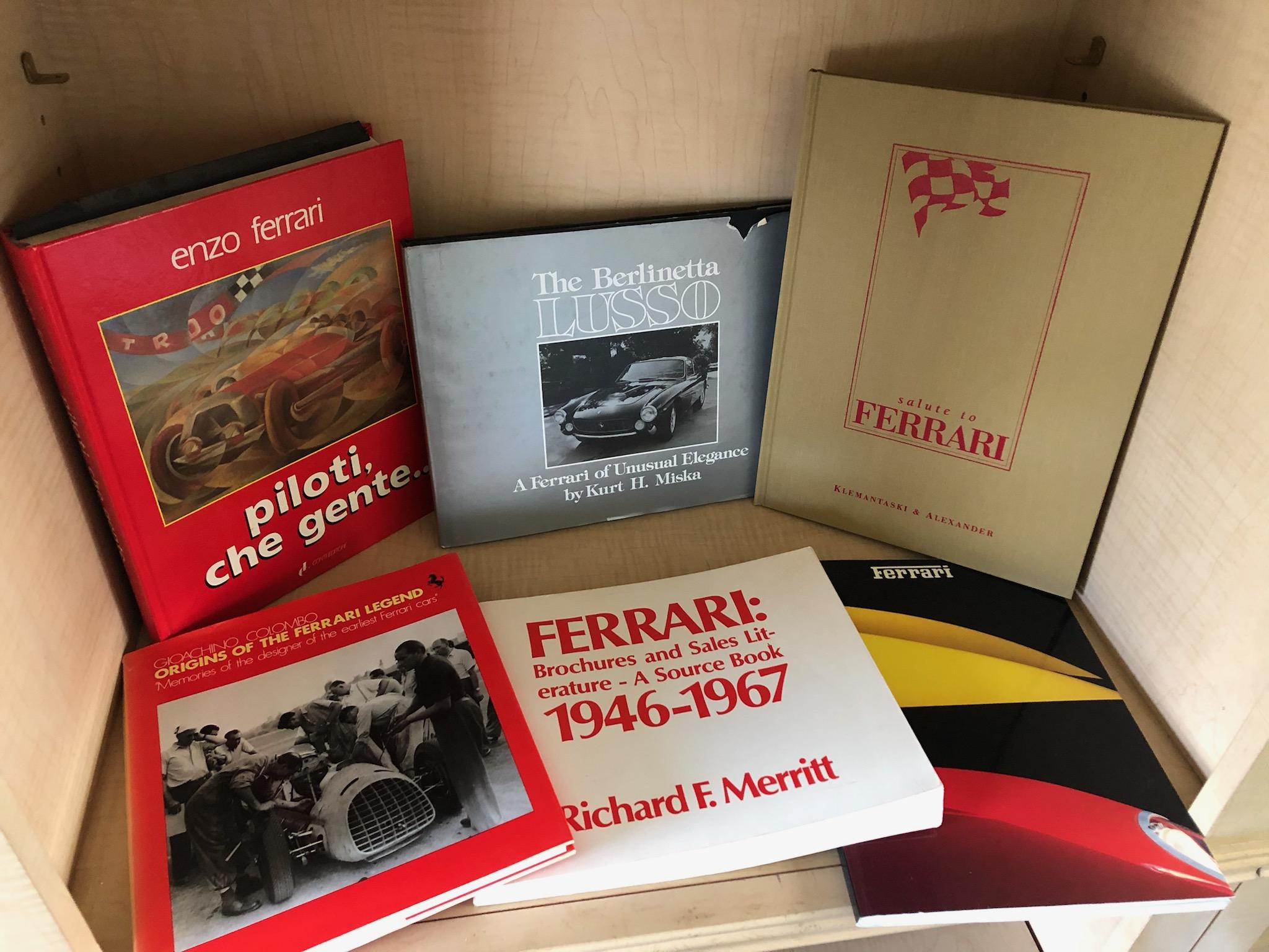 John Lamm’s Library of 643 Automotive Publications