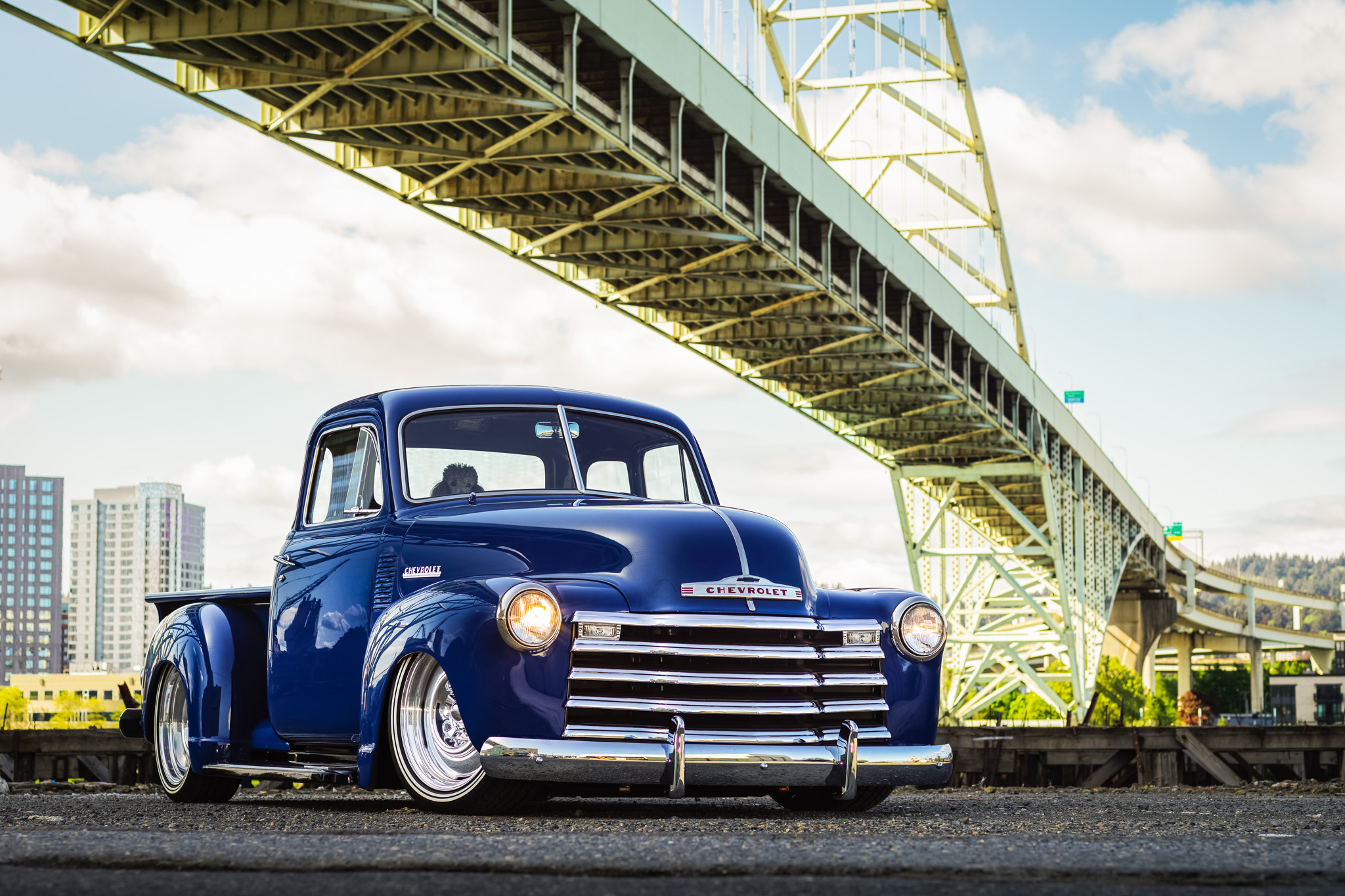 1951 Chevrolet Advance Design Pickup (1947-1955) 