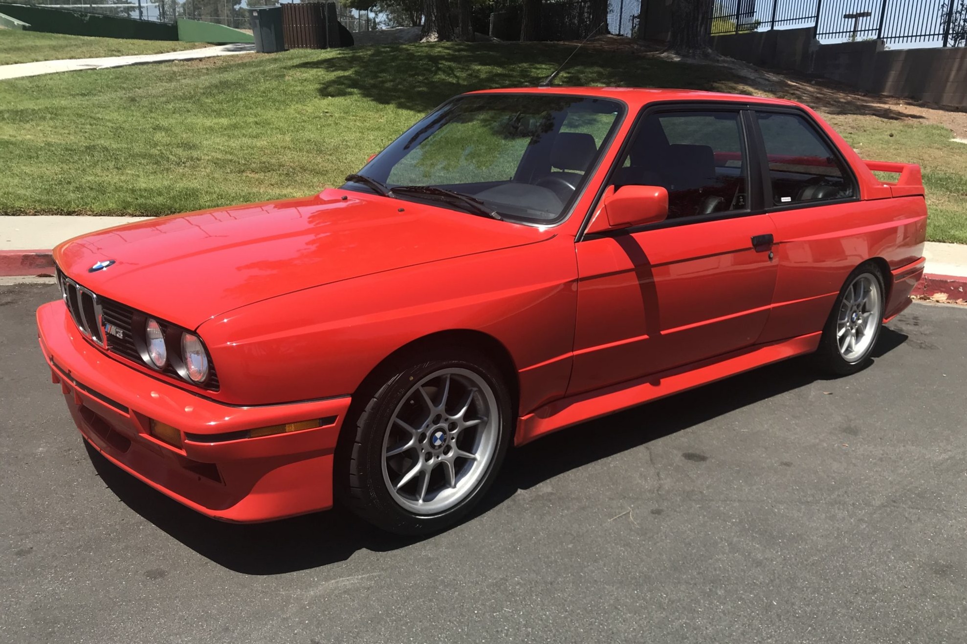1988 BMW E30 M3 