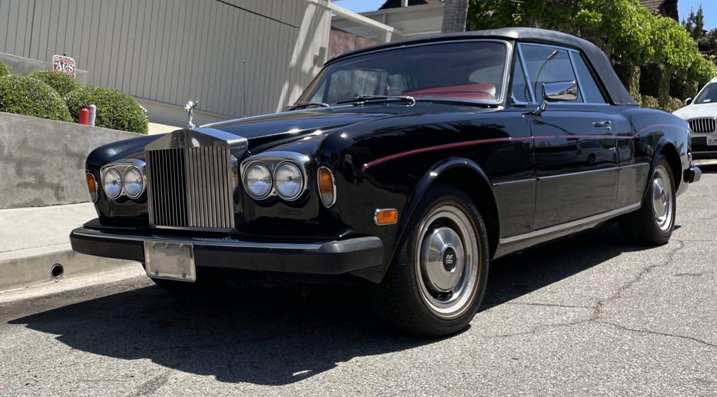 1981 Rolls-Royce Corniche 