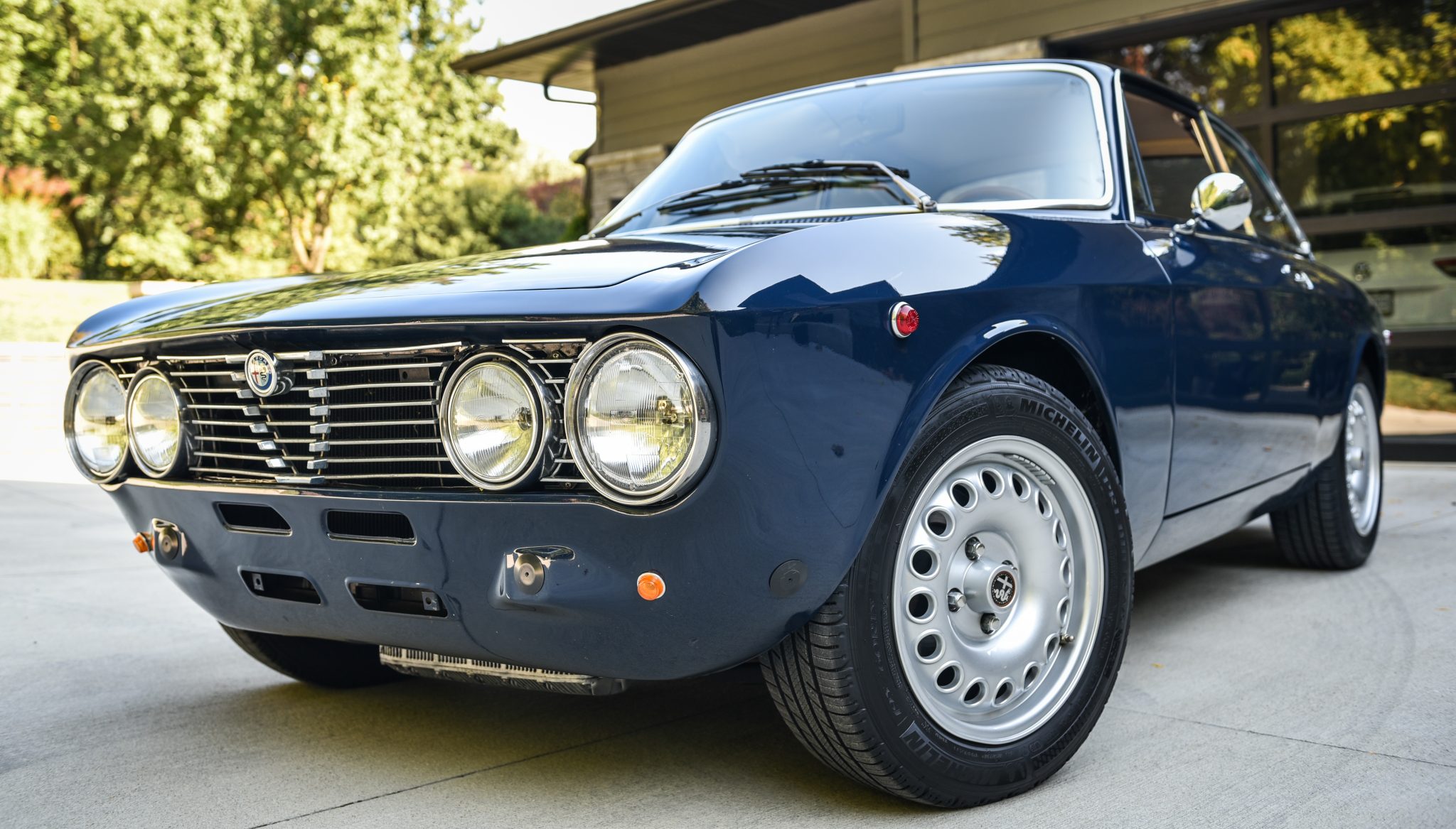 1974 Alfa Romeo 105/115 Series Coupe 