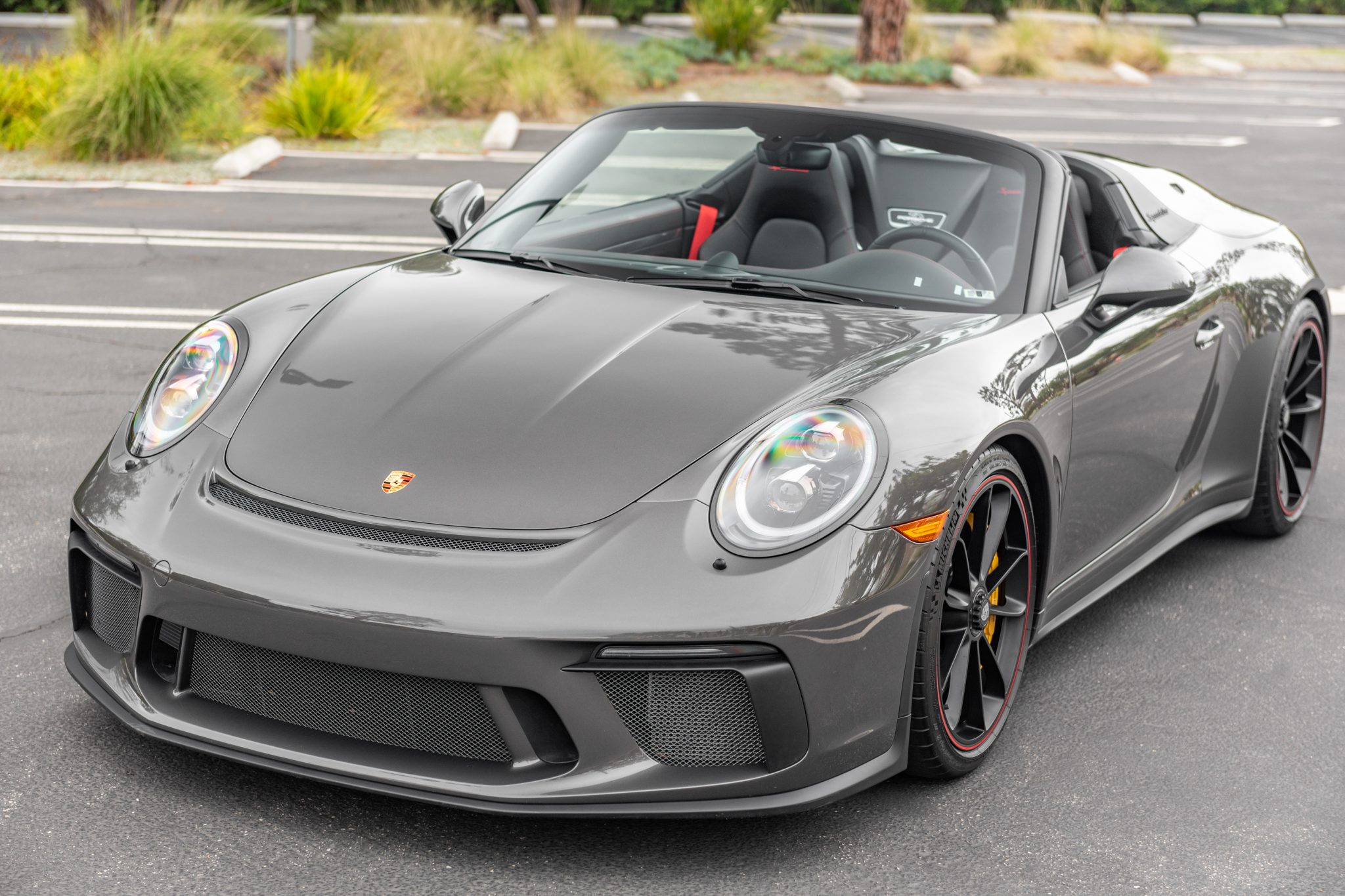 2019 Porsche 911 Speedster 