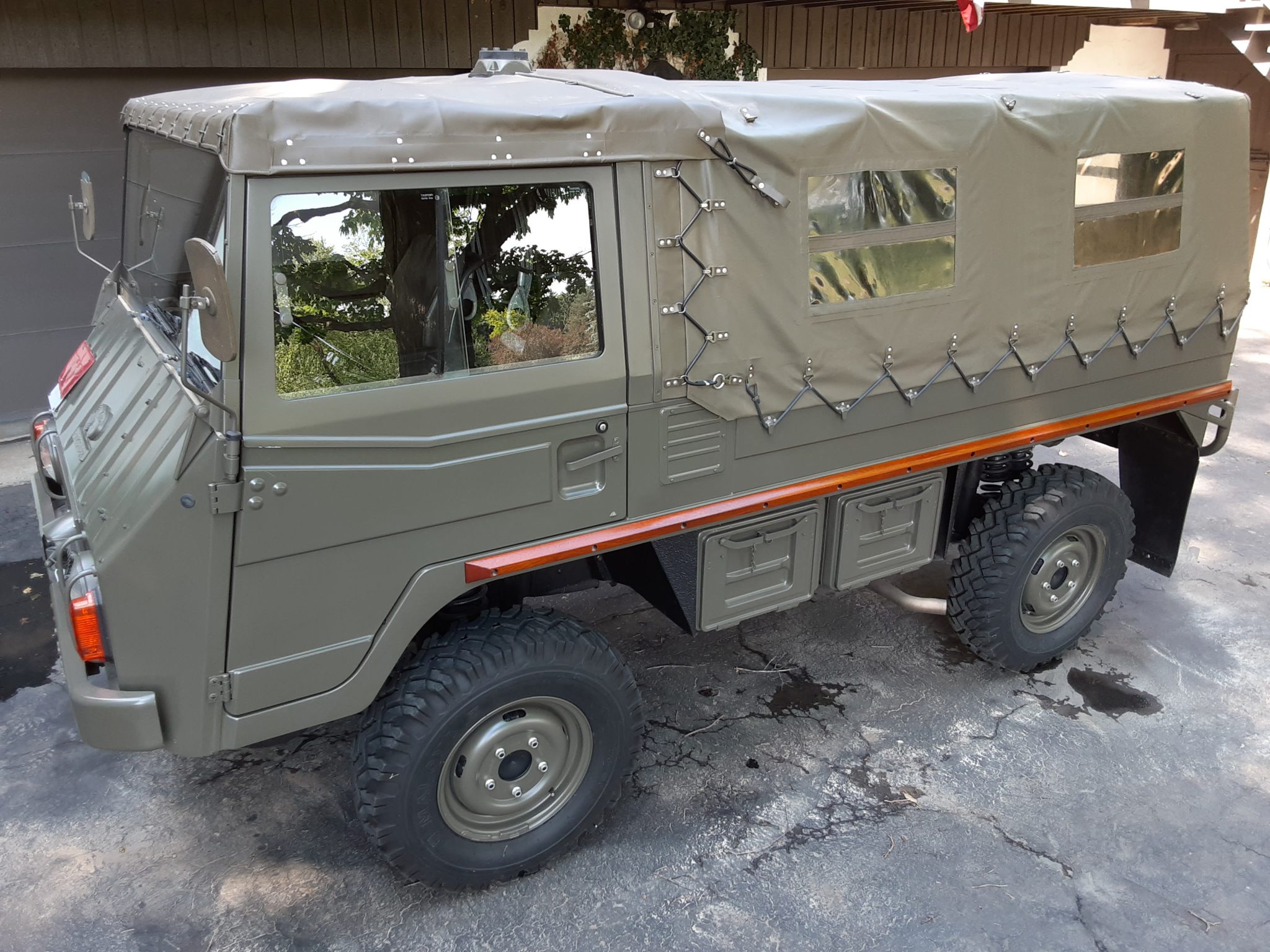 1973 Steyr-Puch Pinzgauer 
