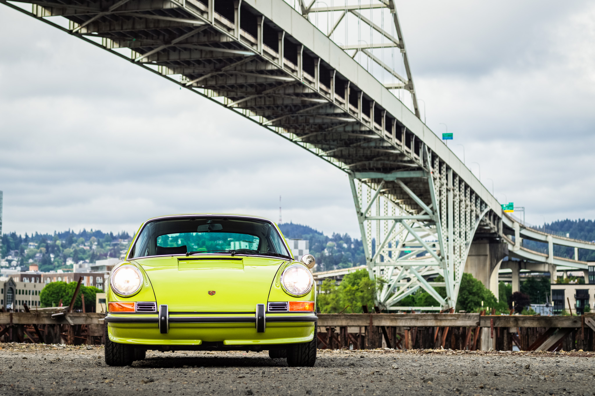 1970 Porsche LWB 911E (1969-1973) 