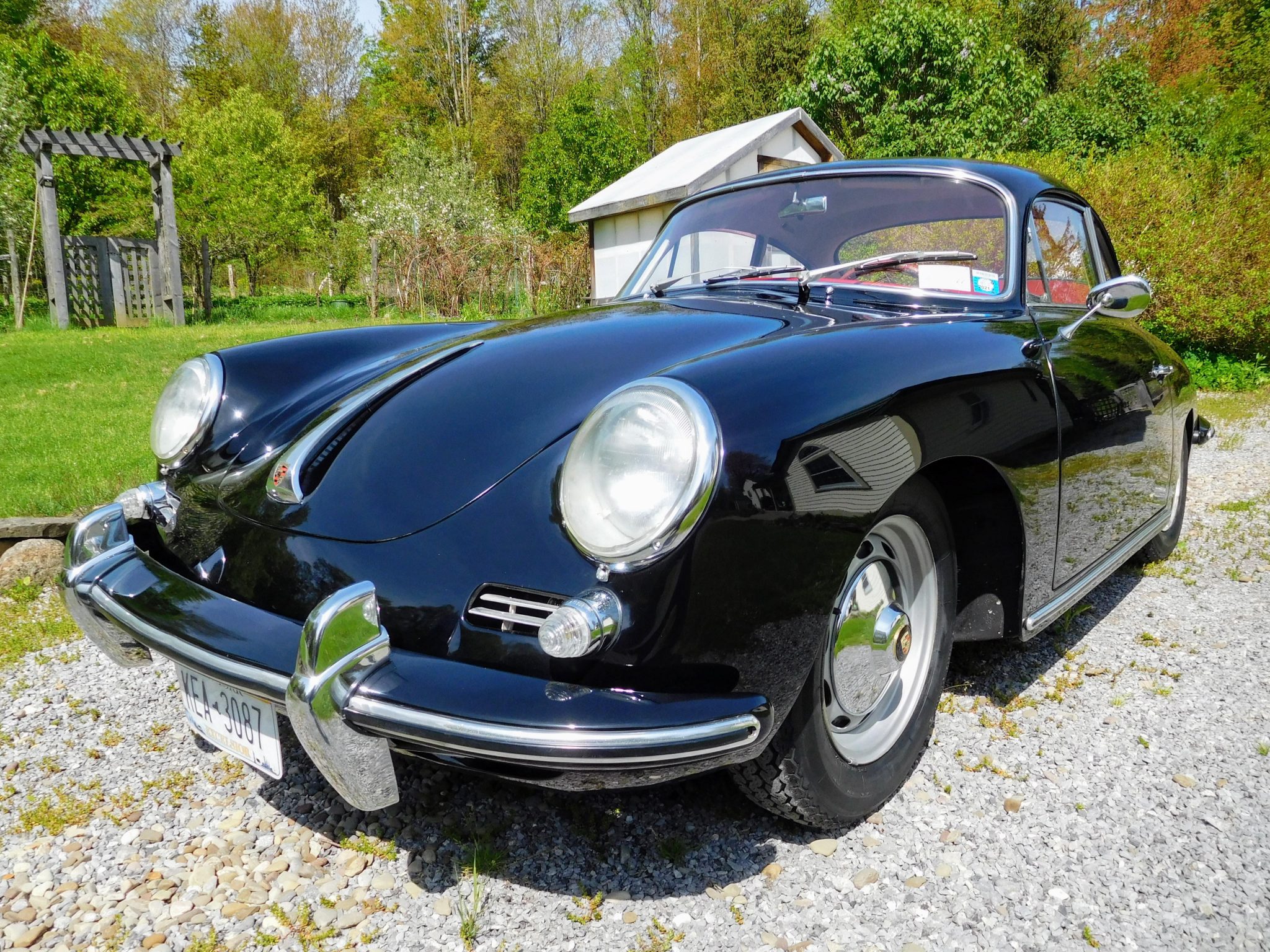 1963 Porsche 356B 