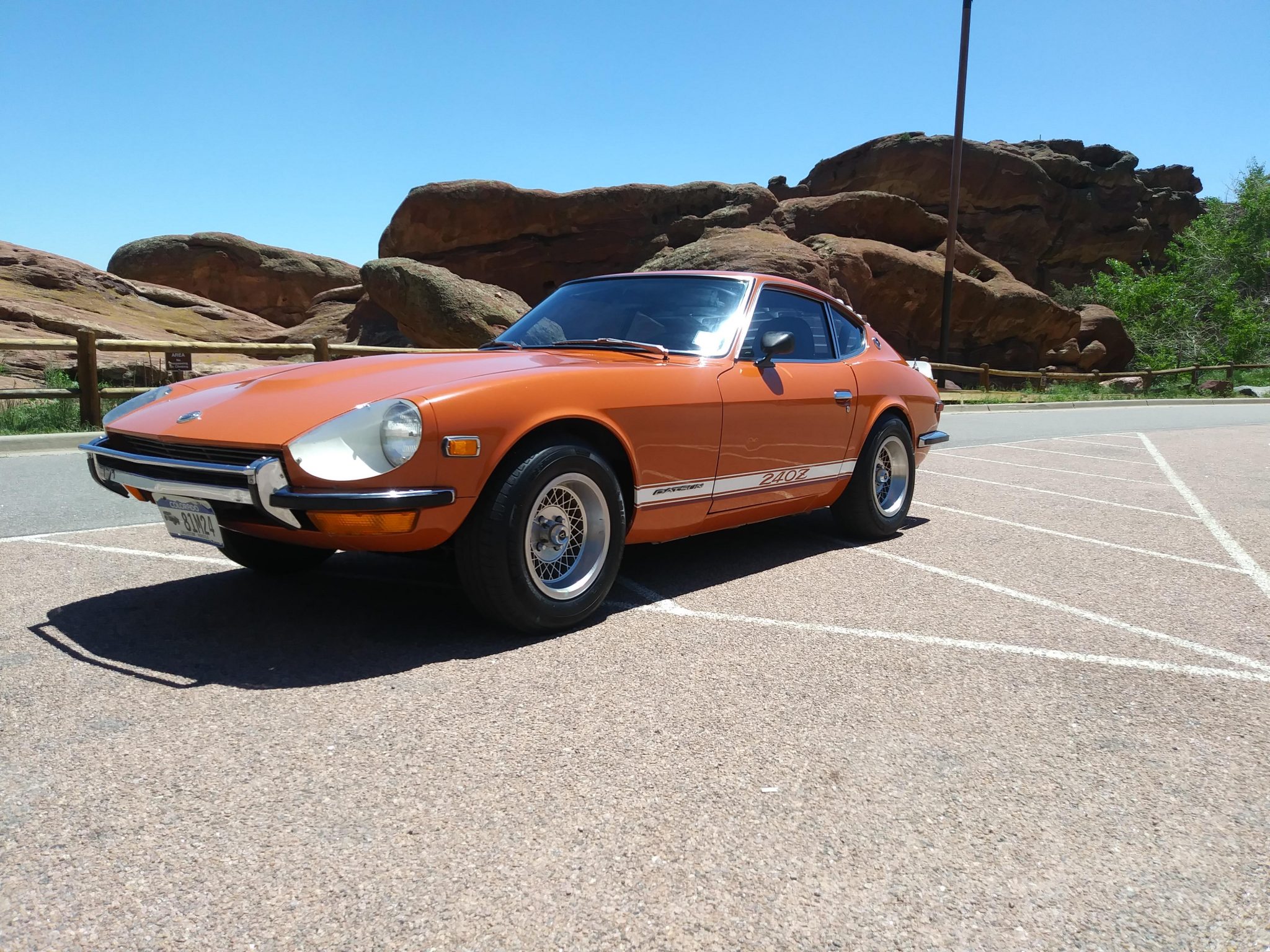 1972 Datsun 240Z 