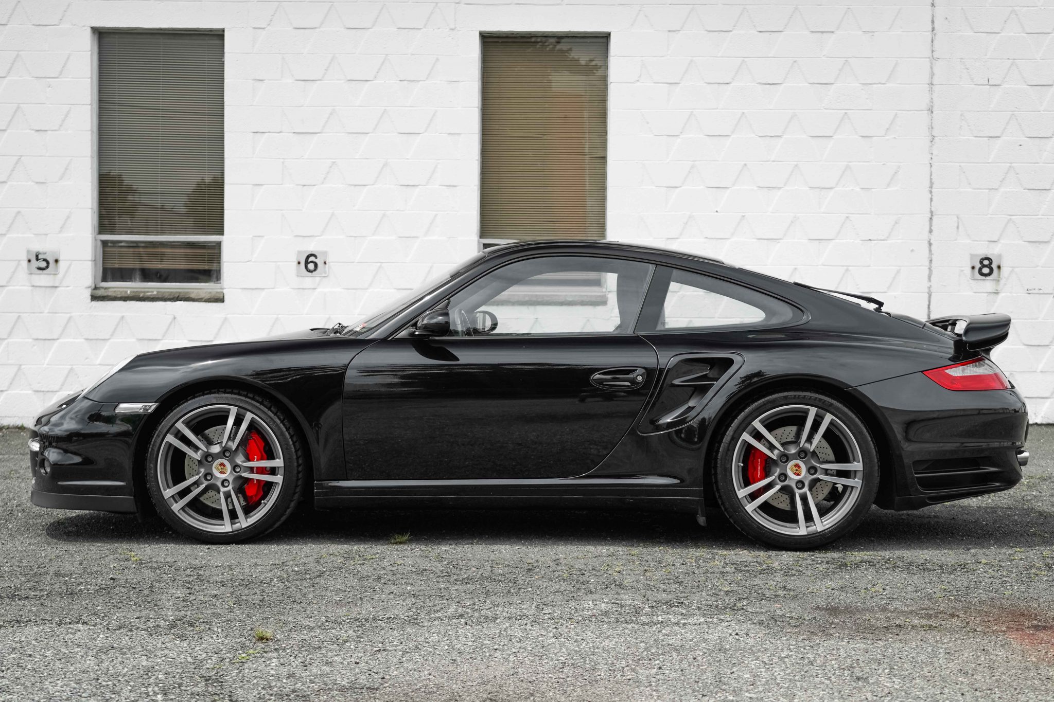 2008 Porsche 997 Turbo 