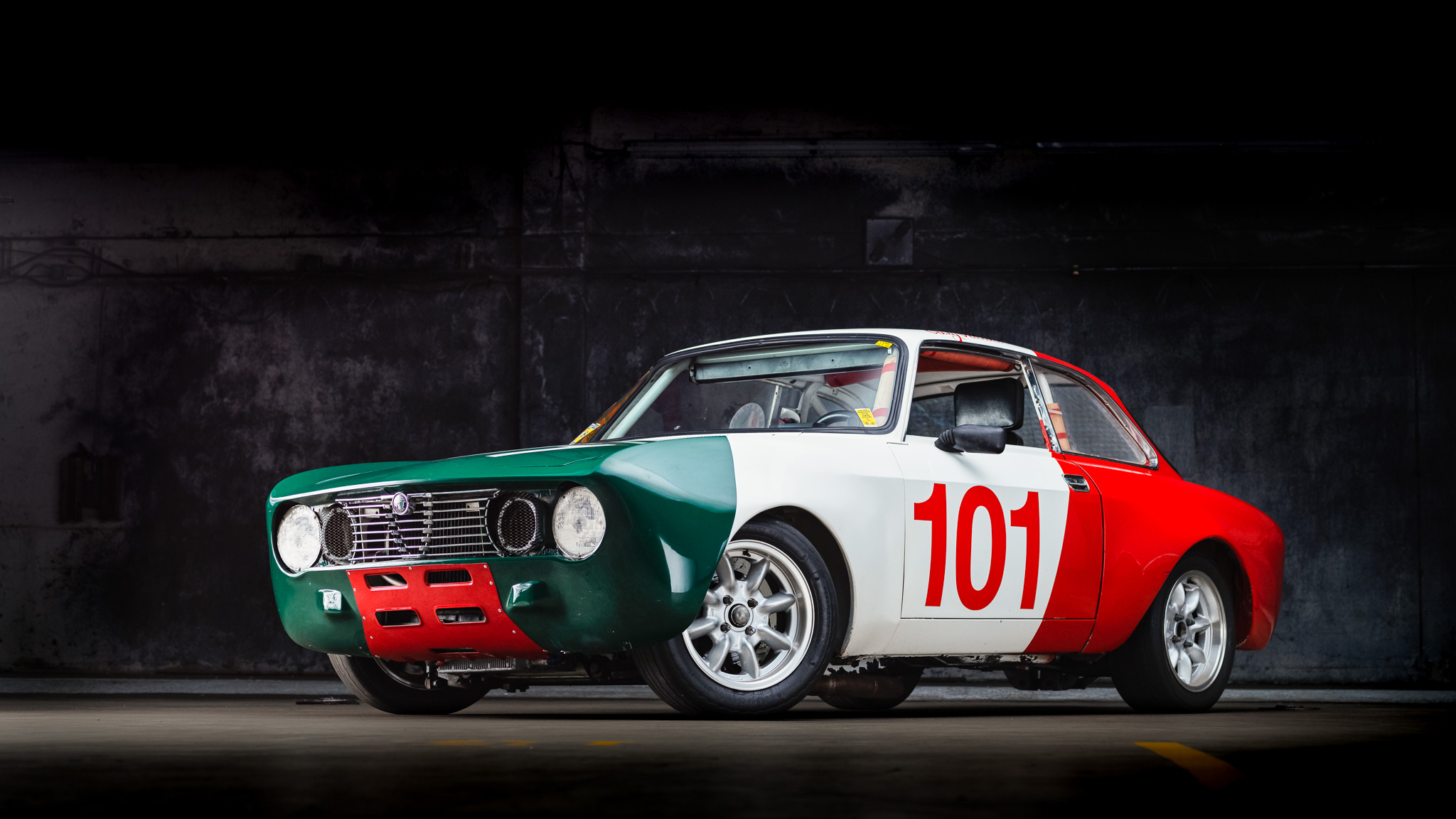 1974 Alfa Romeo 105/115 Series Coupe 