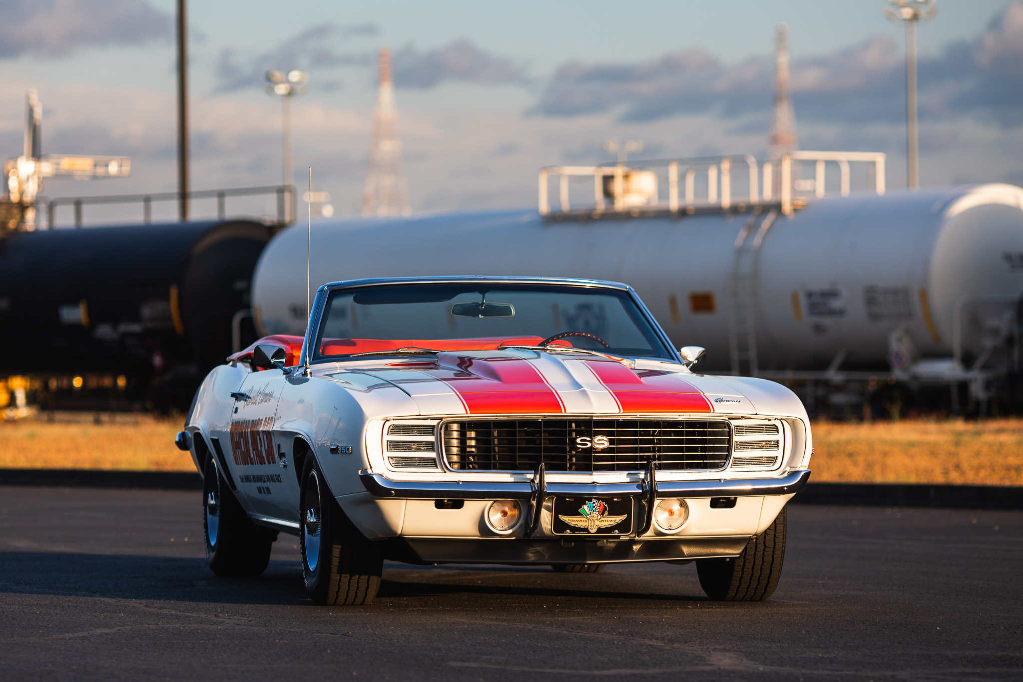 1969 Chevrolet Camaro 1st Generation 1967-1969 