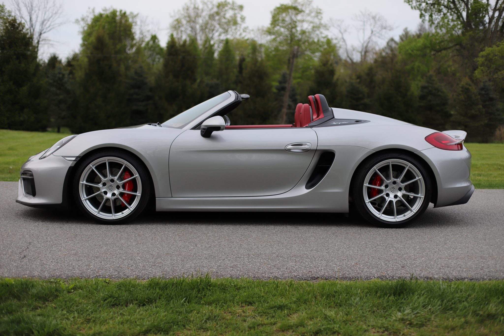 2016 Porsche 981 Boxster 