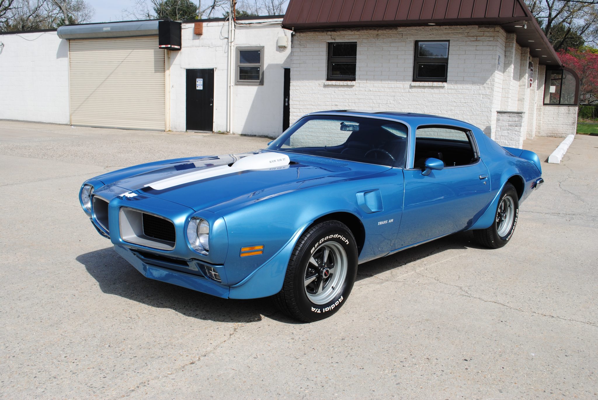 1970 Pontiac Firebird (1970-1981) 
