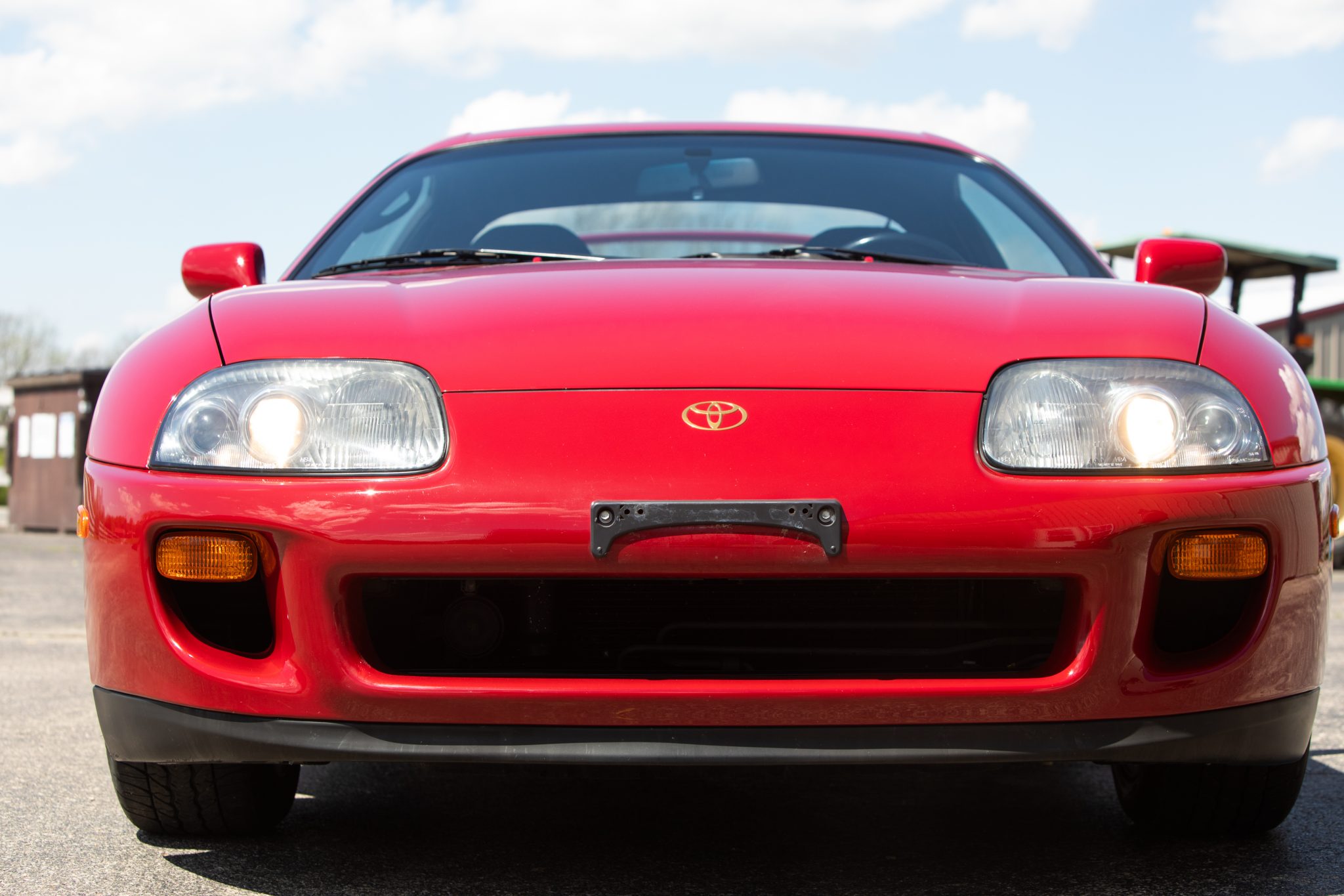 1995 Toyota Supra A80 (1993-2002) 