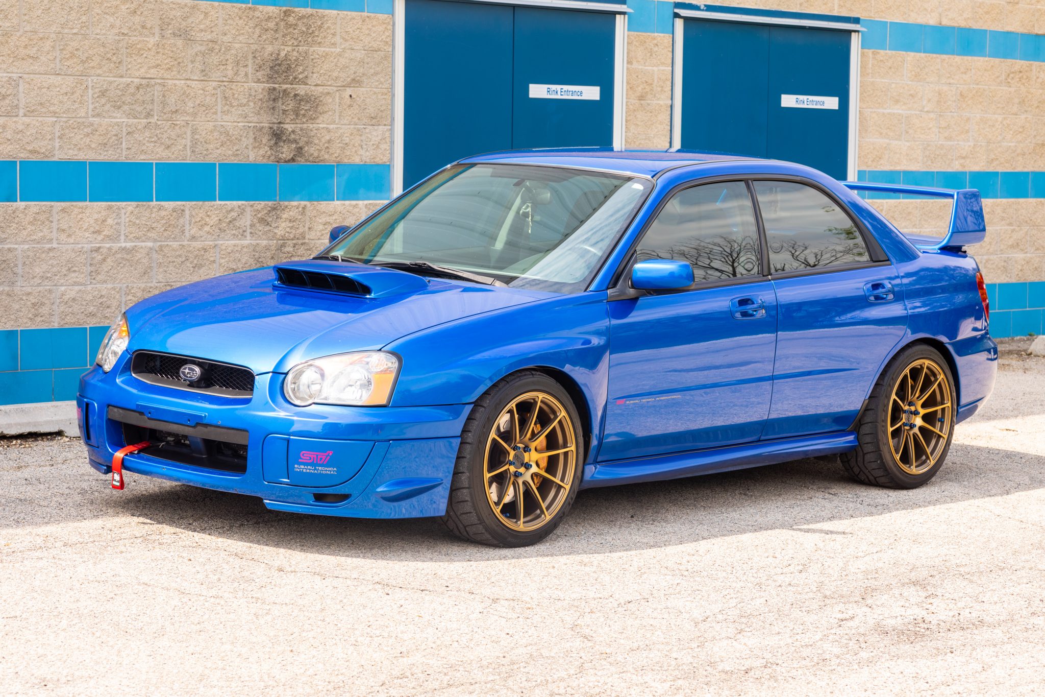 2004 Subaru WRX STi 
