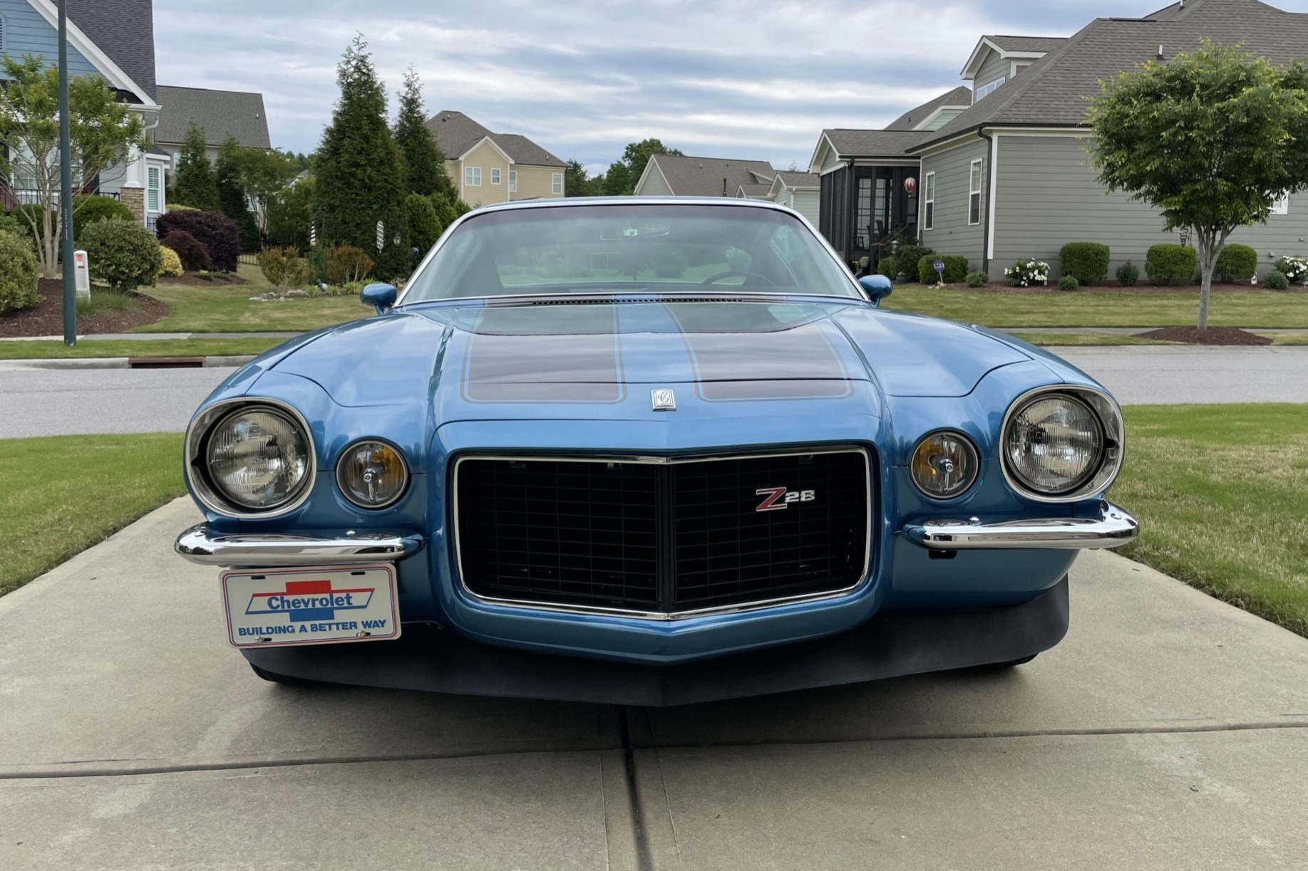 1970 Chevrolet Camaro 2nd Generation 1970-1981 