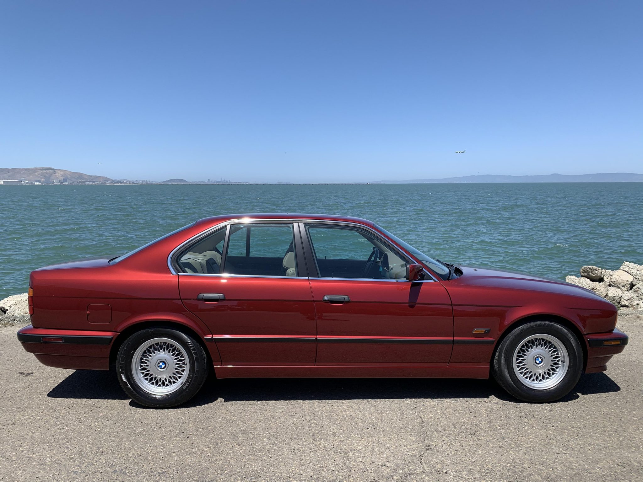 1995 BMW E34 5-Series 