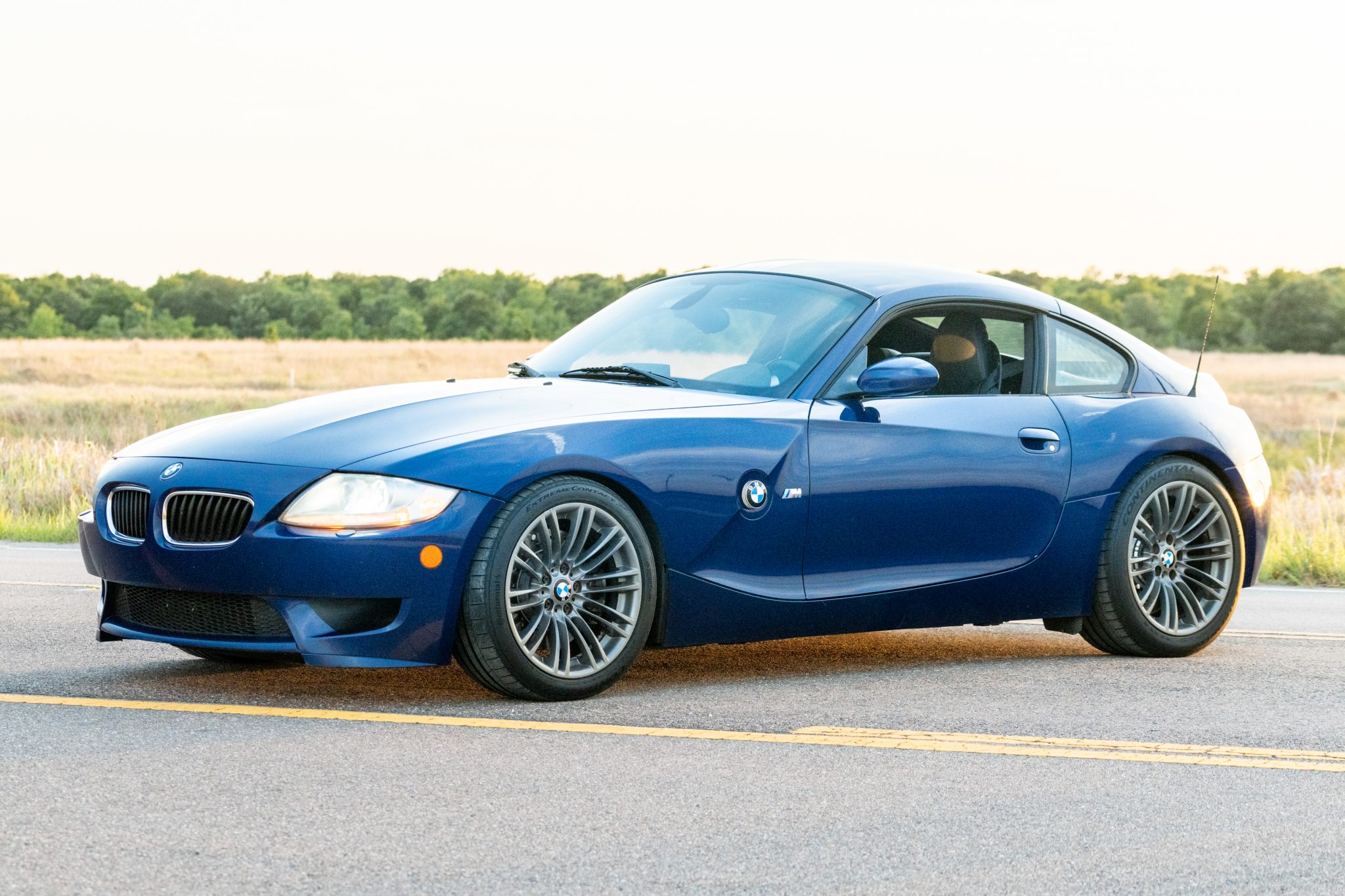 2006 BMW Z4 M Coupe 