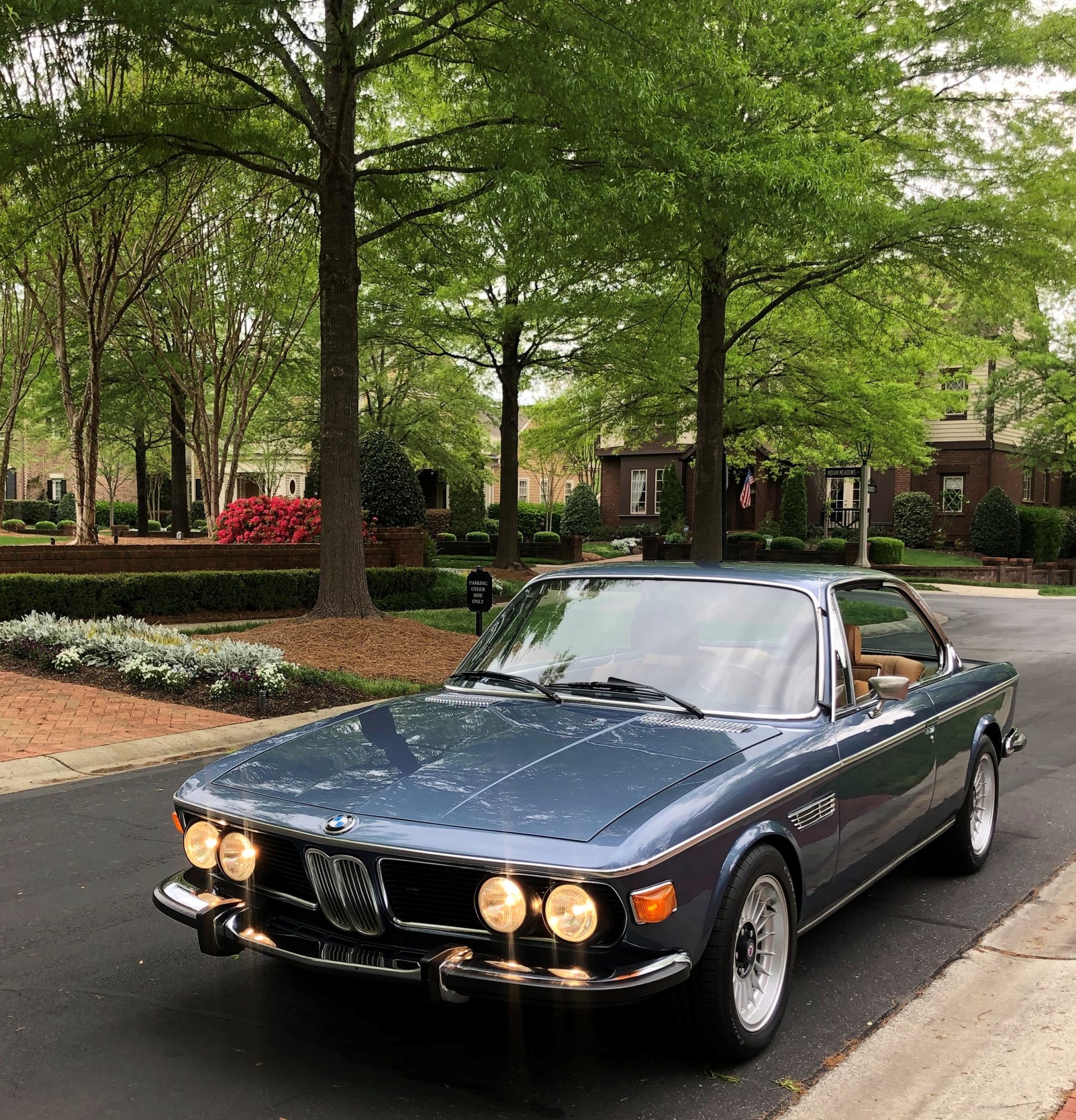 1973 BMW E9 Coupe 