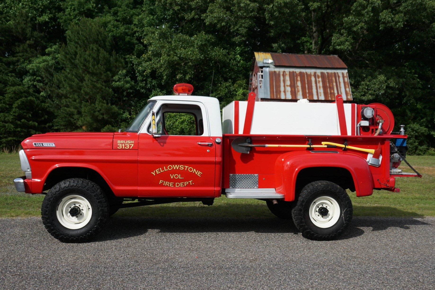 1967 Ford F-Series 1967-1972 