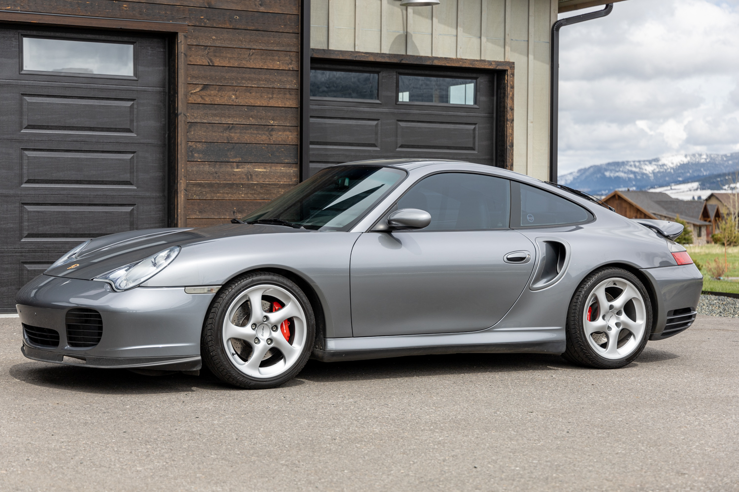 2001 Porsche 996 Turbo 