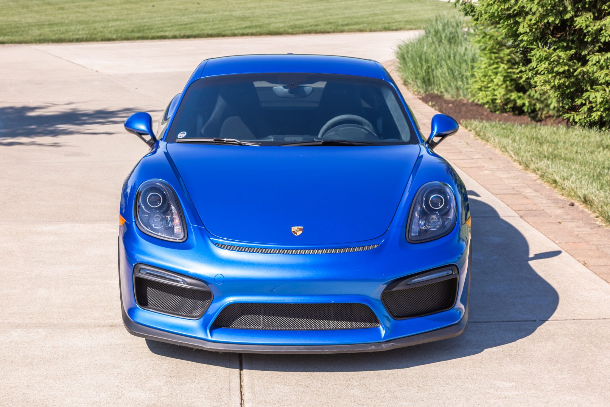 2016 Porsche Cayman GT4 