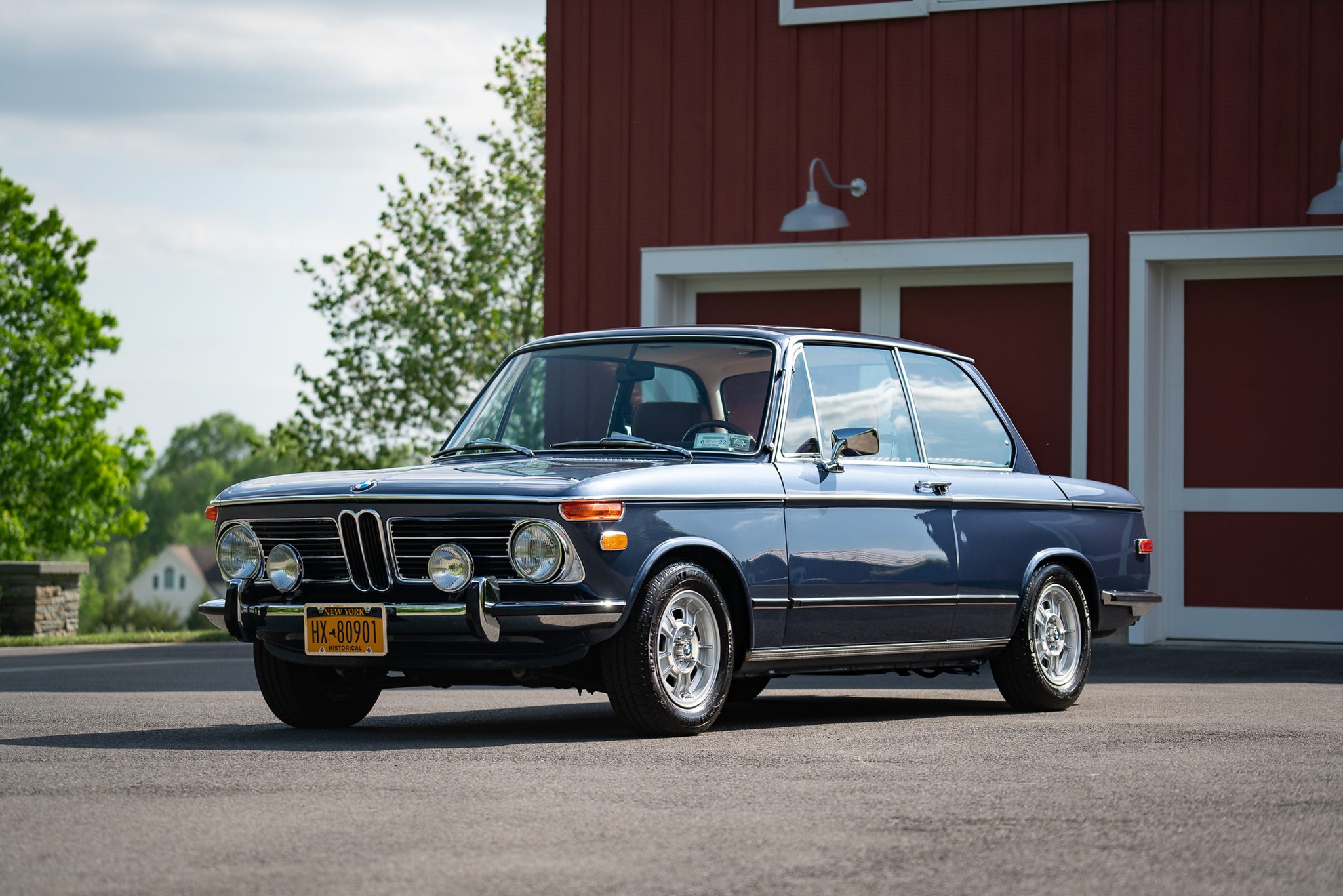1972 BMW 2002tii 