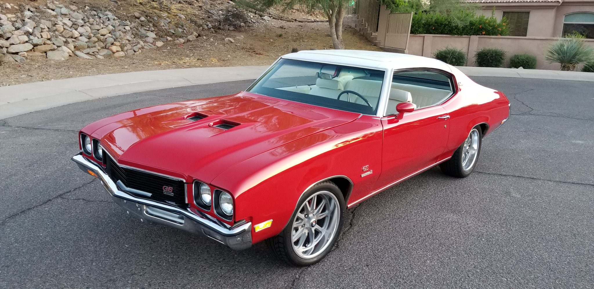 1972 Buick Skylark 