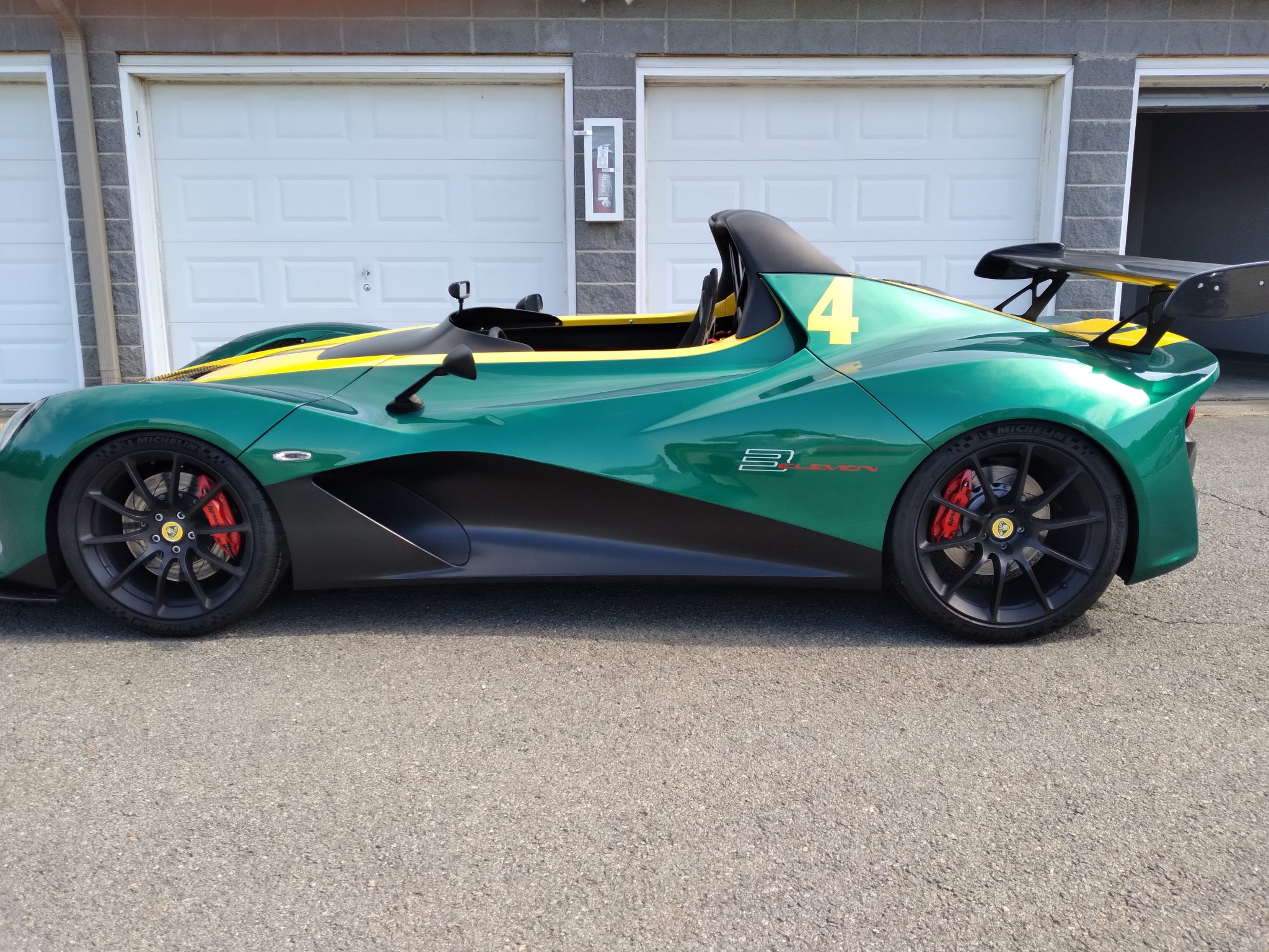 2017 Lotus 2-Eleven & 3-Eleven 
