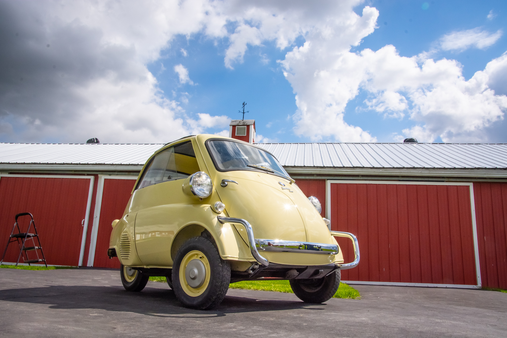 1960 BMW Isetta 