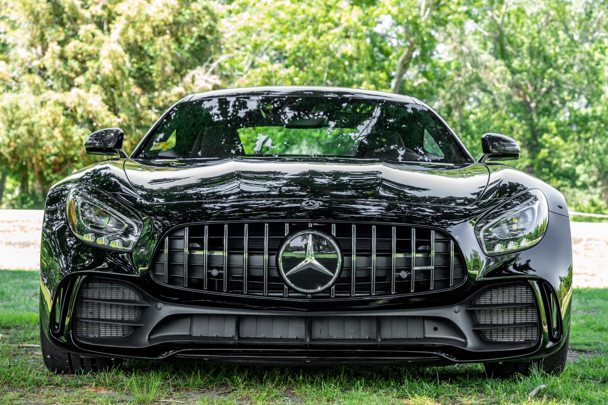 2018 Mercedes Benz Mercedes-Benz AMG GT 