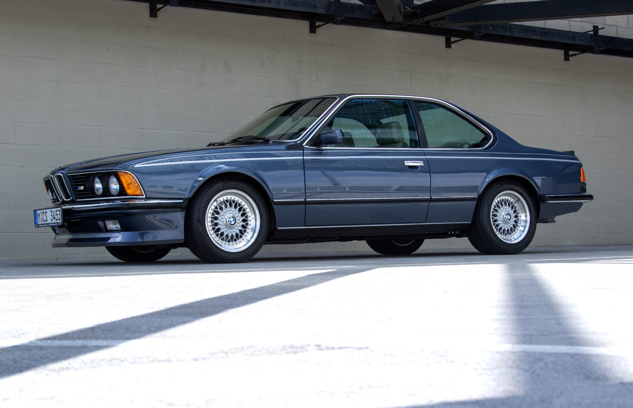 1985 BMW E24 M6 & M635CSi 