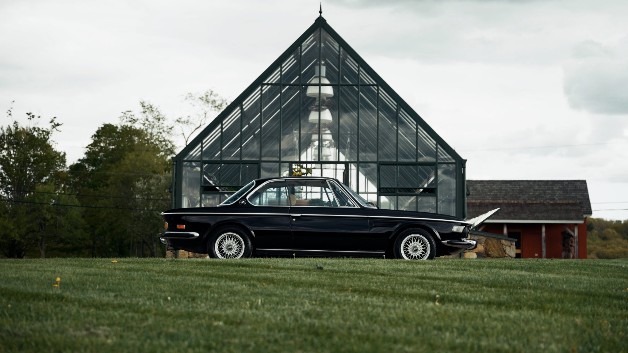 1972 BMW E9 Coupe 