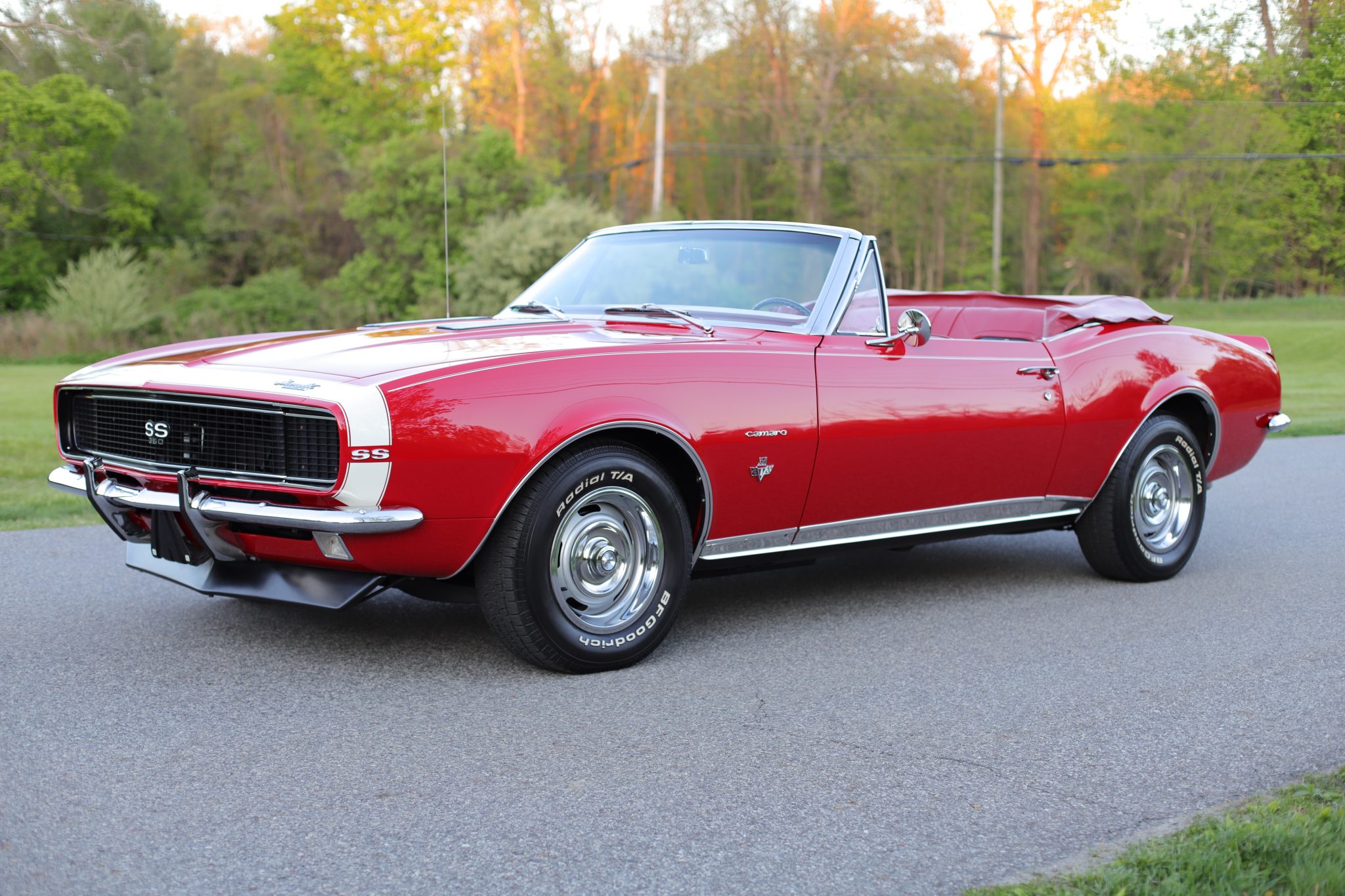 1967 Chevrolet Camaro 1st Generation 1967-1969 