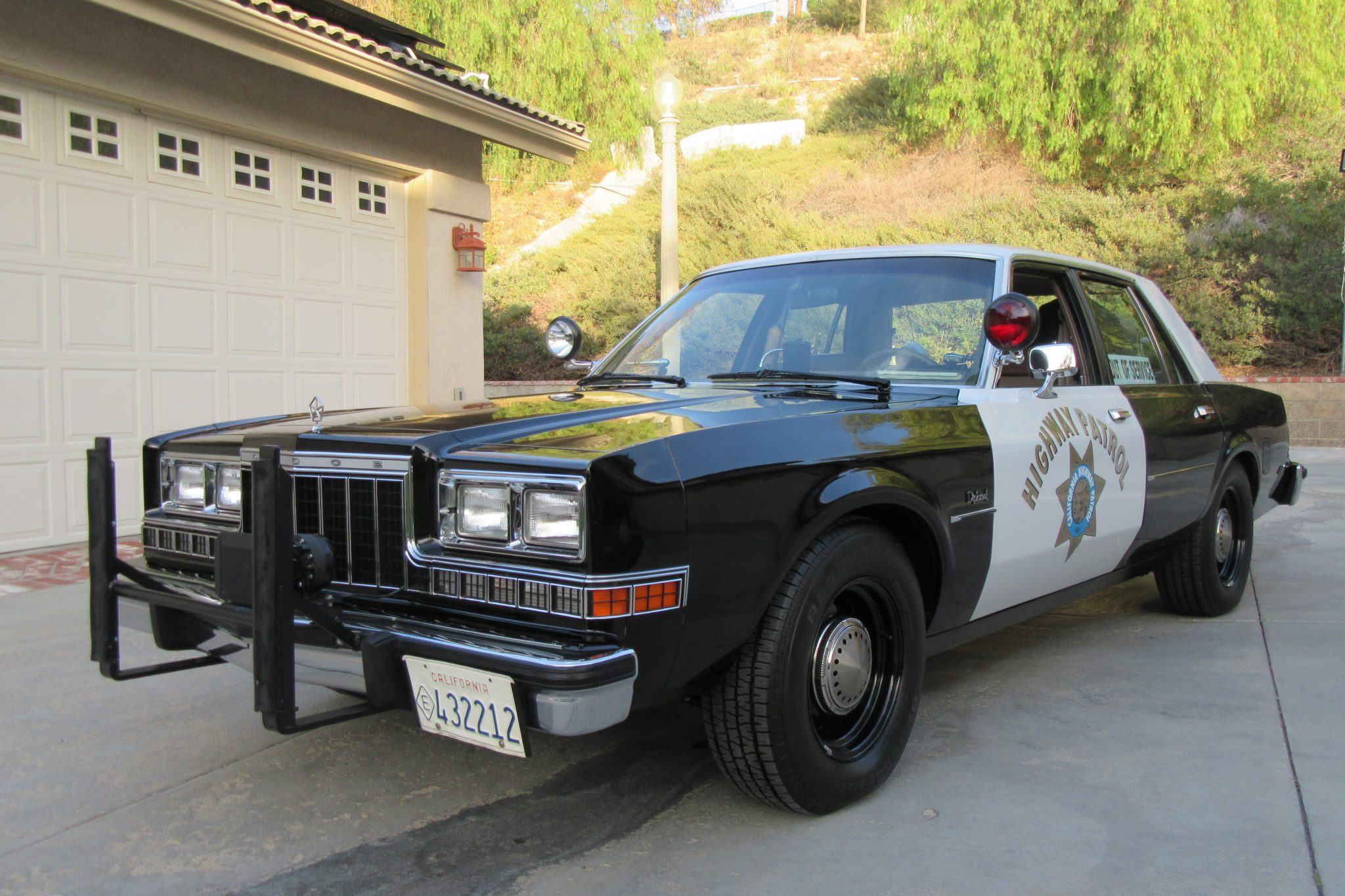 1988 Dodge Diplomat Police Car 