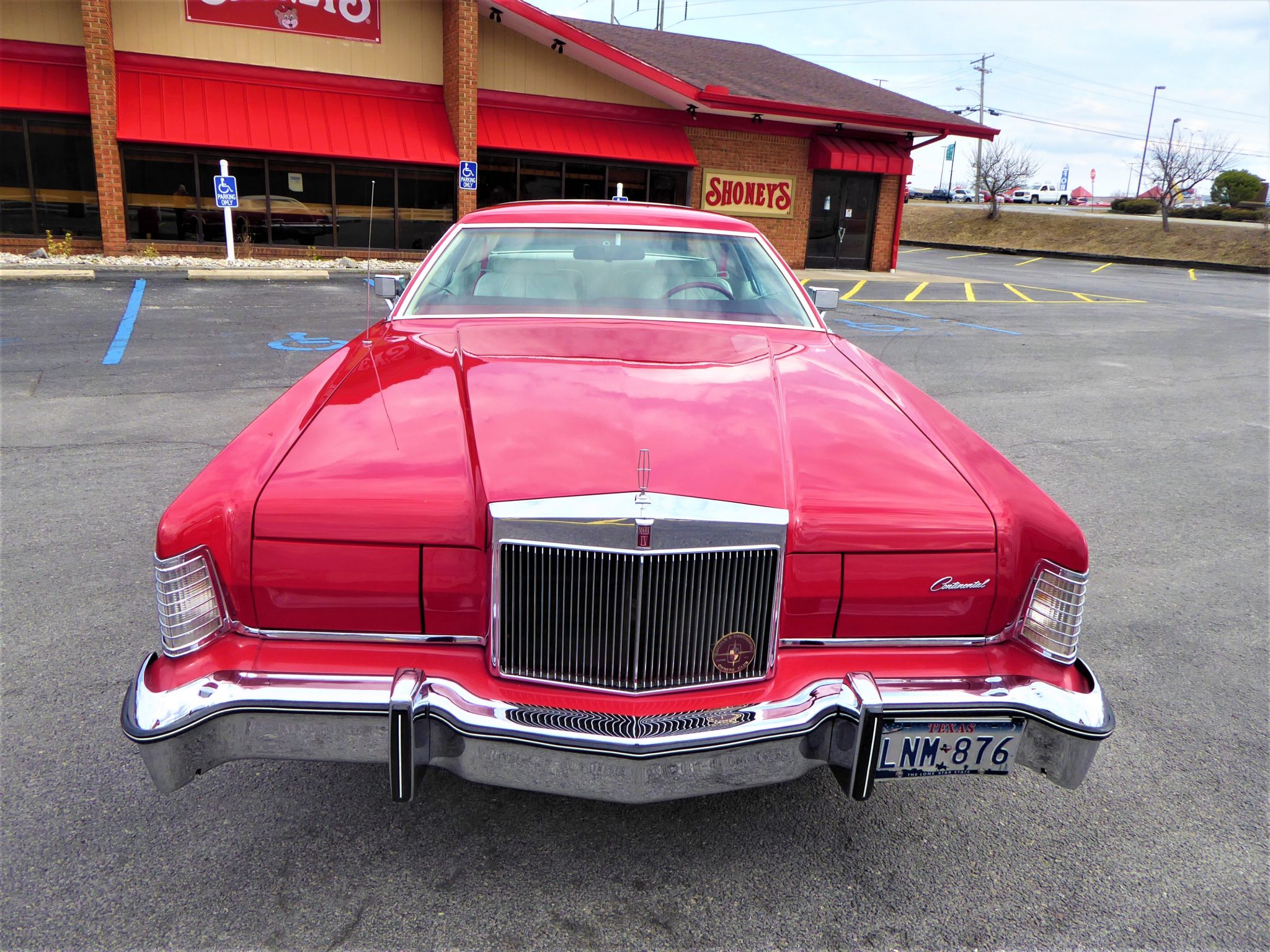 1976 Lincoln Continental Mark IV (1972-1976) 