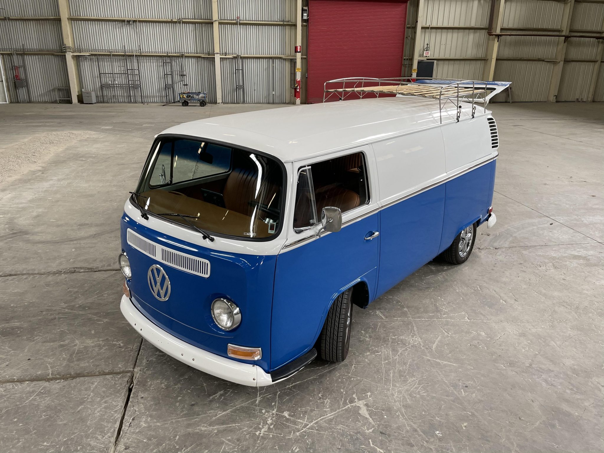 1972 Volkswagen Bay-Window Bus 