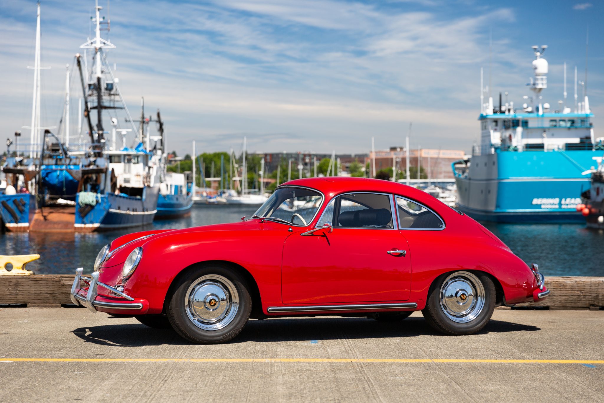 1958 Porsche 356A 