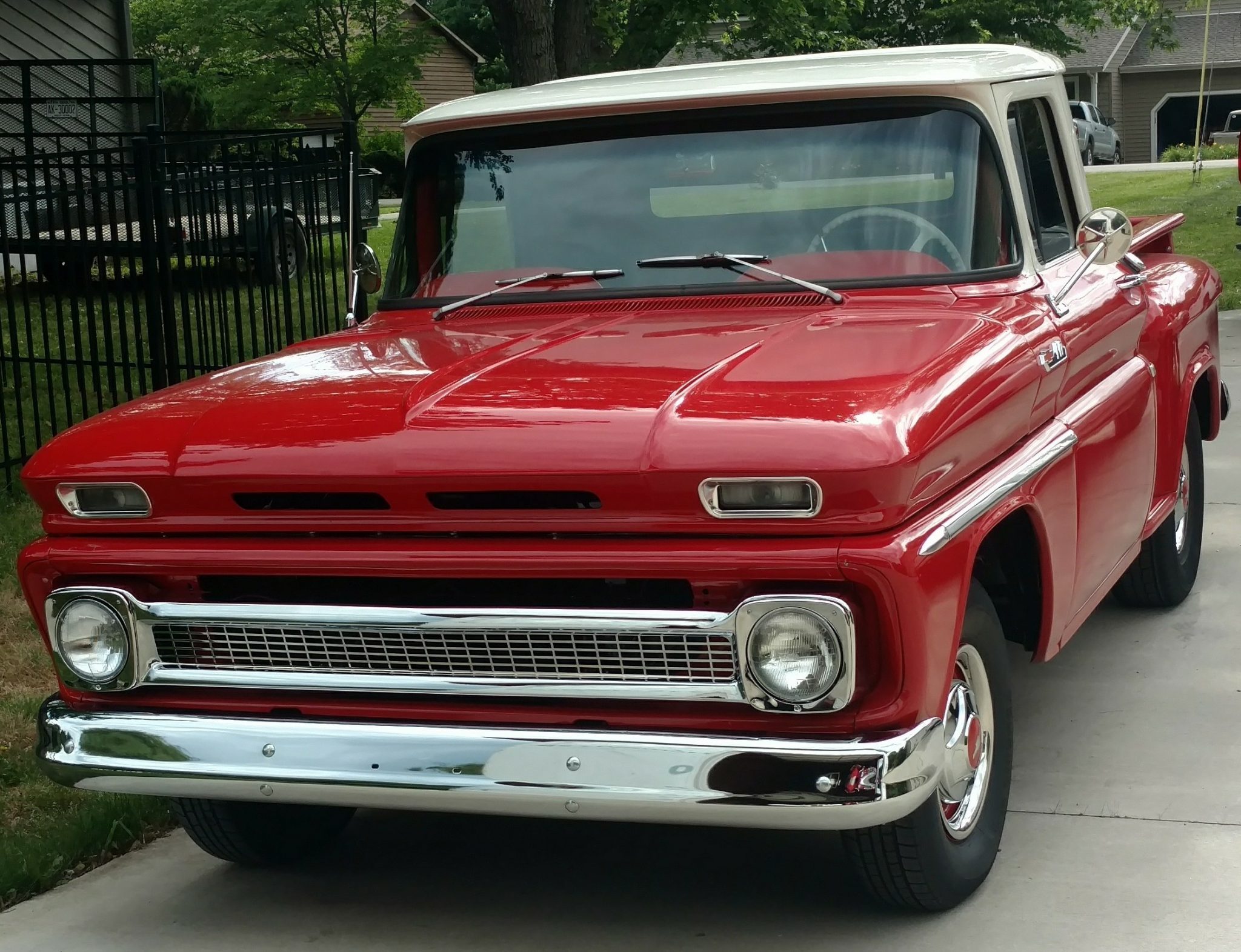 1962 Chevrolet C/K (1960-1966) 