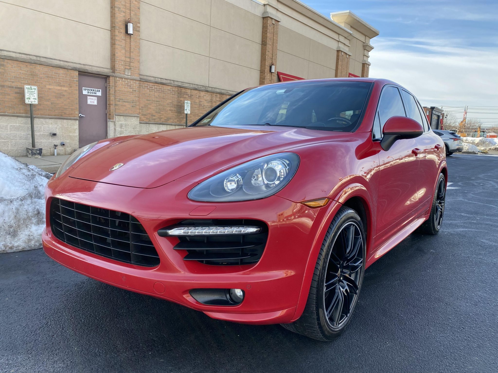 2013 Porsche 958 Cayenne (2011-2018) 