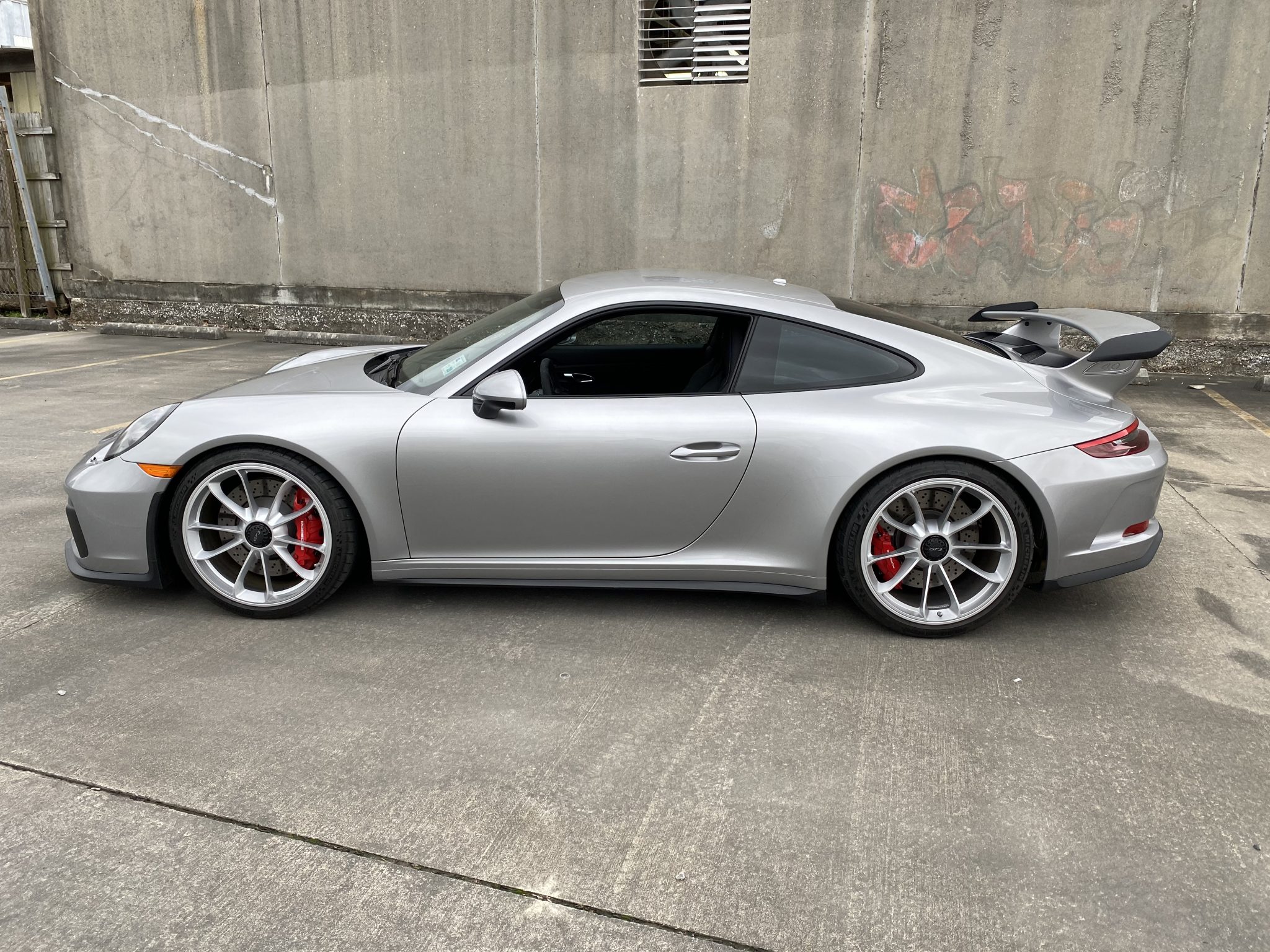 2018 Porsche 991 GT3 