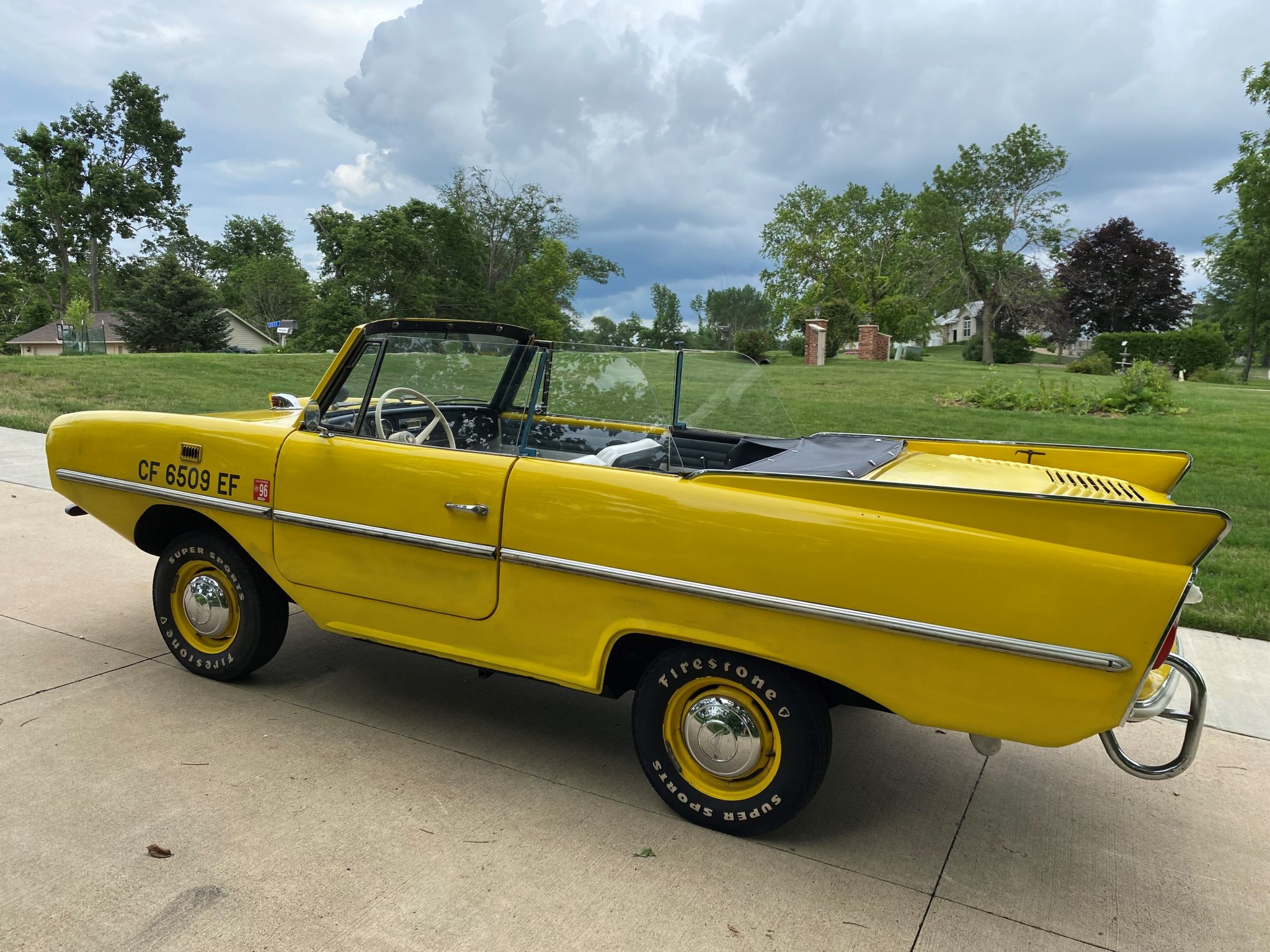 1967 Amphicar 770 