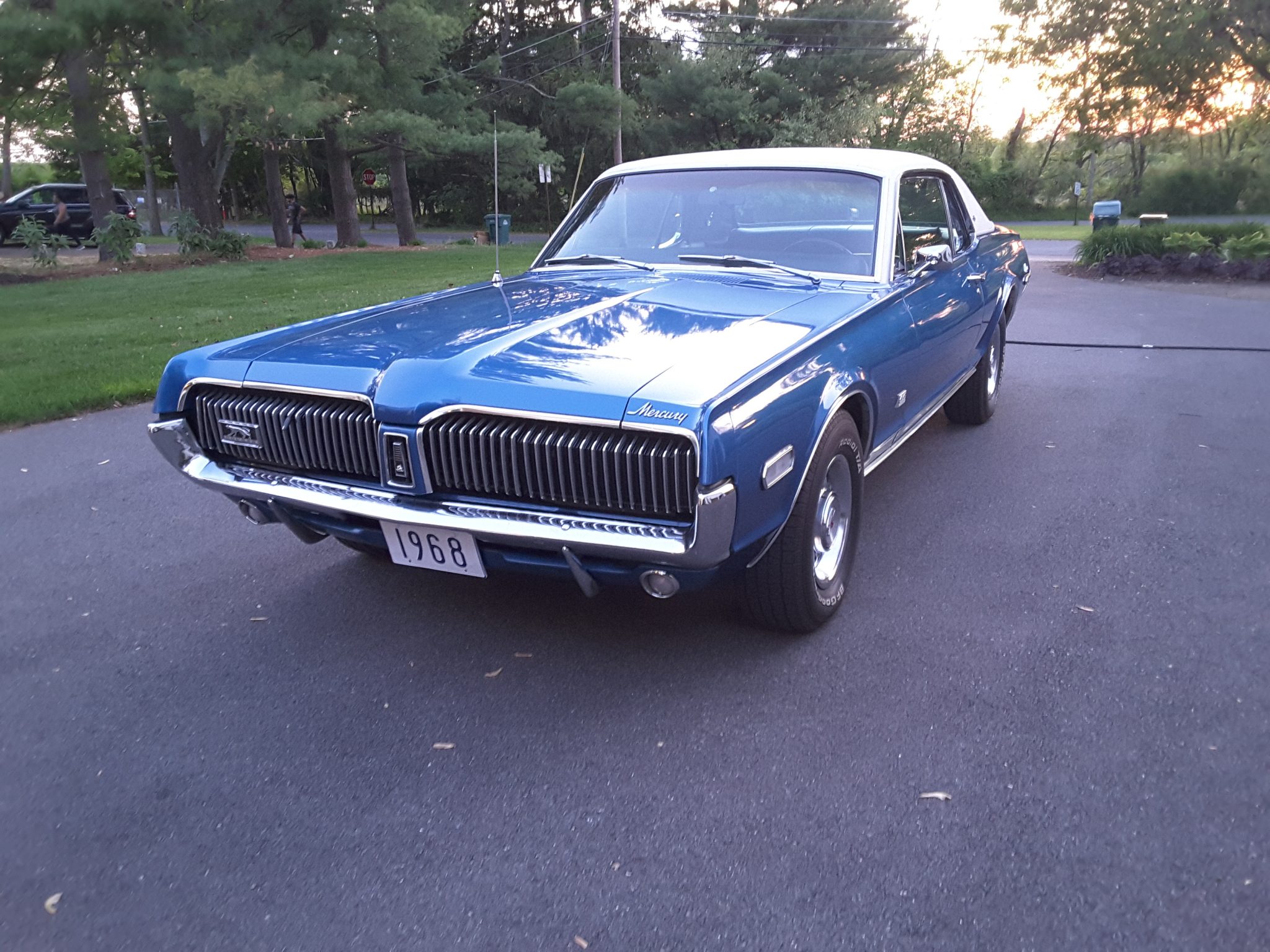 1968 Mercury Cougar 