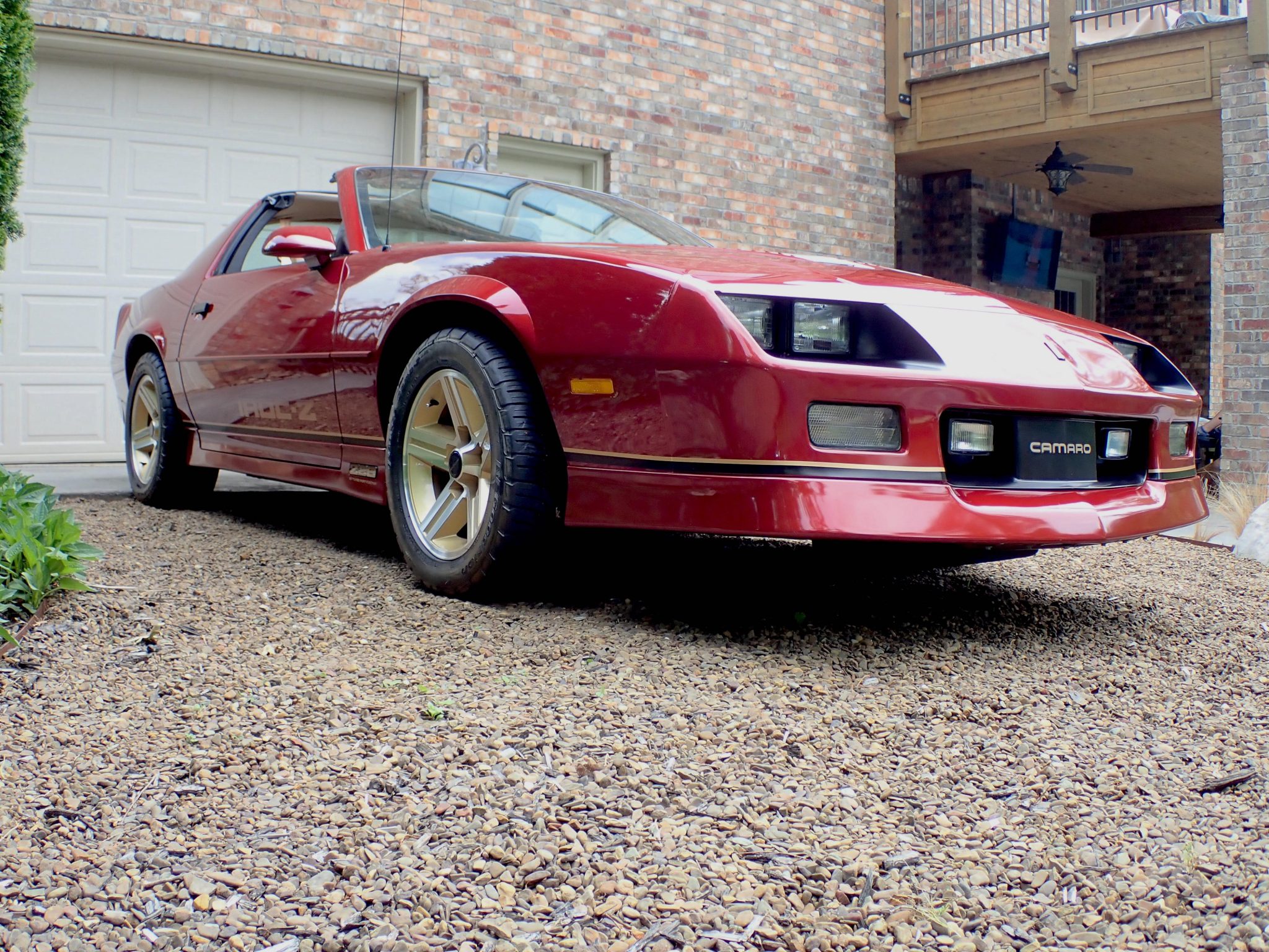 1987 Chevrolet Camaro 3rd Generation 1982-1992 