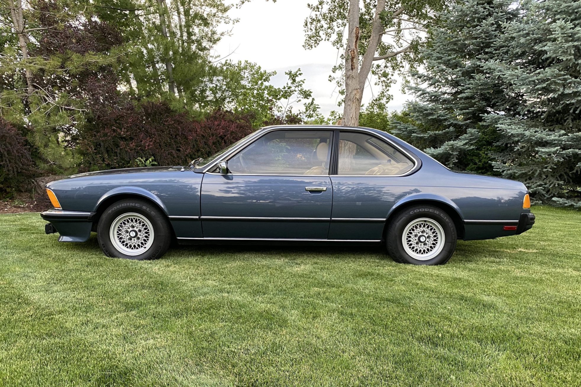1980 BMW E24 6-Series 