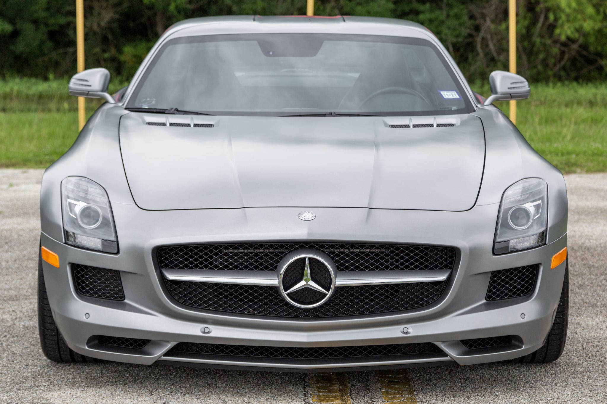 2011 Mercedes-Benz SLS AMG 