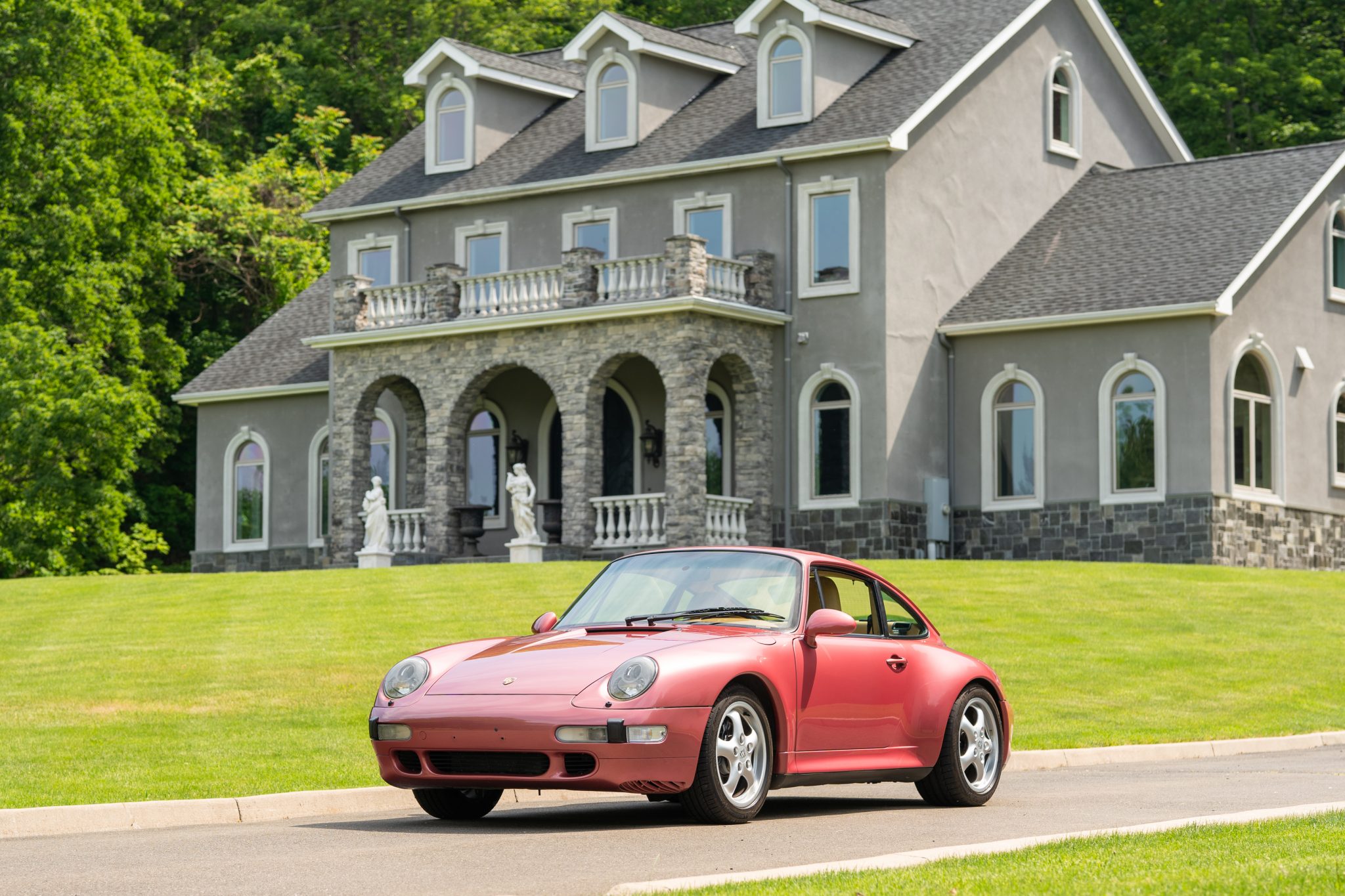 1997 Porsche 993 911 (Non-Turbo/GT2) 