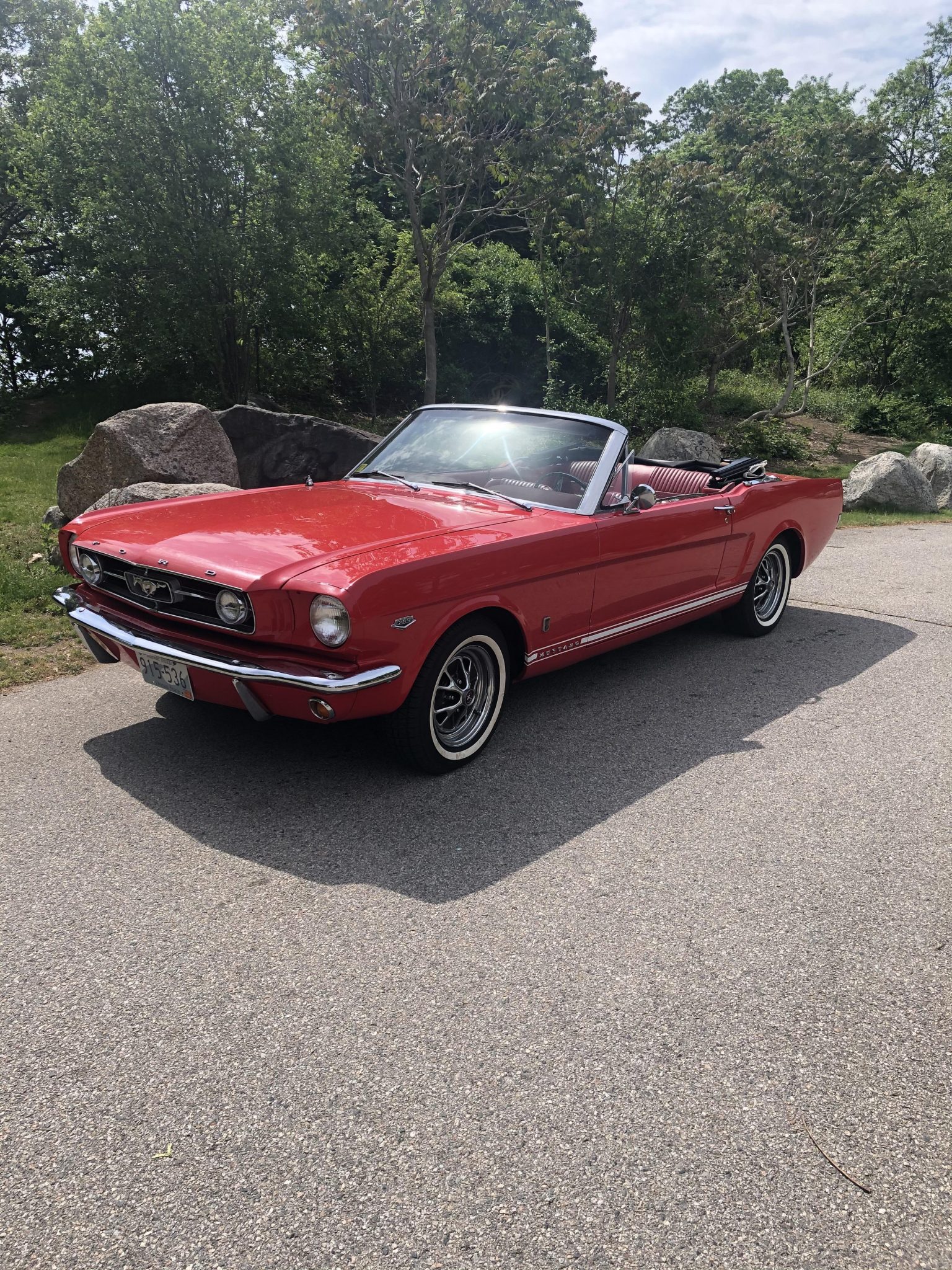 1965 Ford Mustang 1964.5-1966 