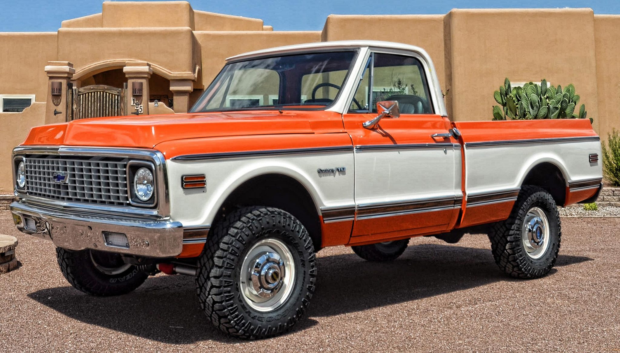 1972 Chevrolet C/K (1967-1972) 