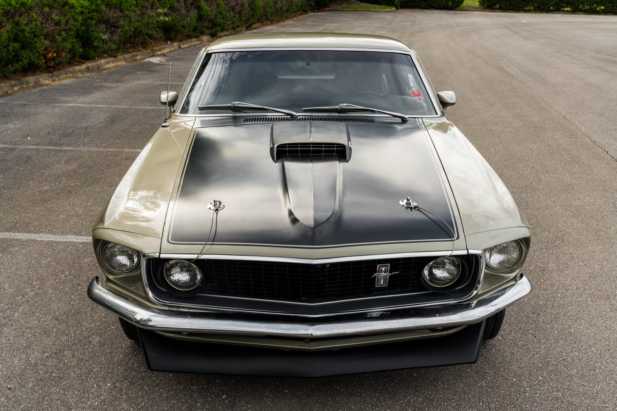 1969 Ford Mustang 1969-1973 