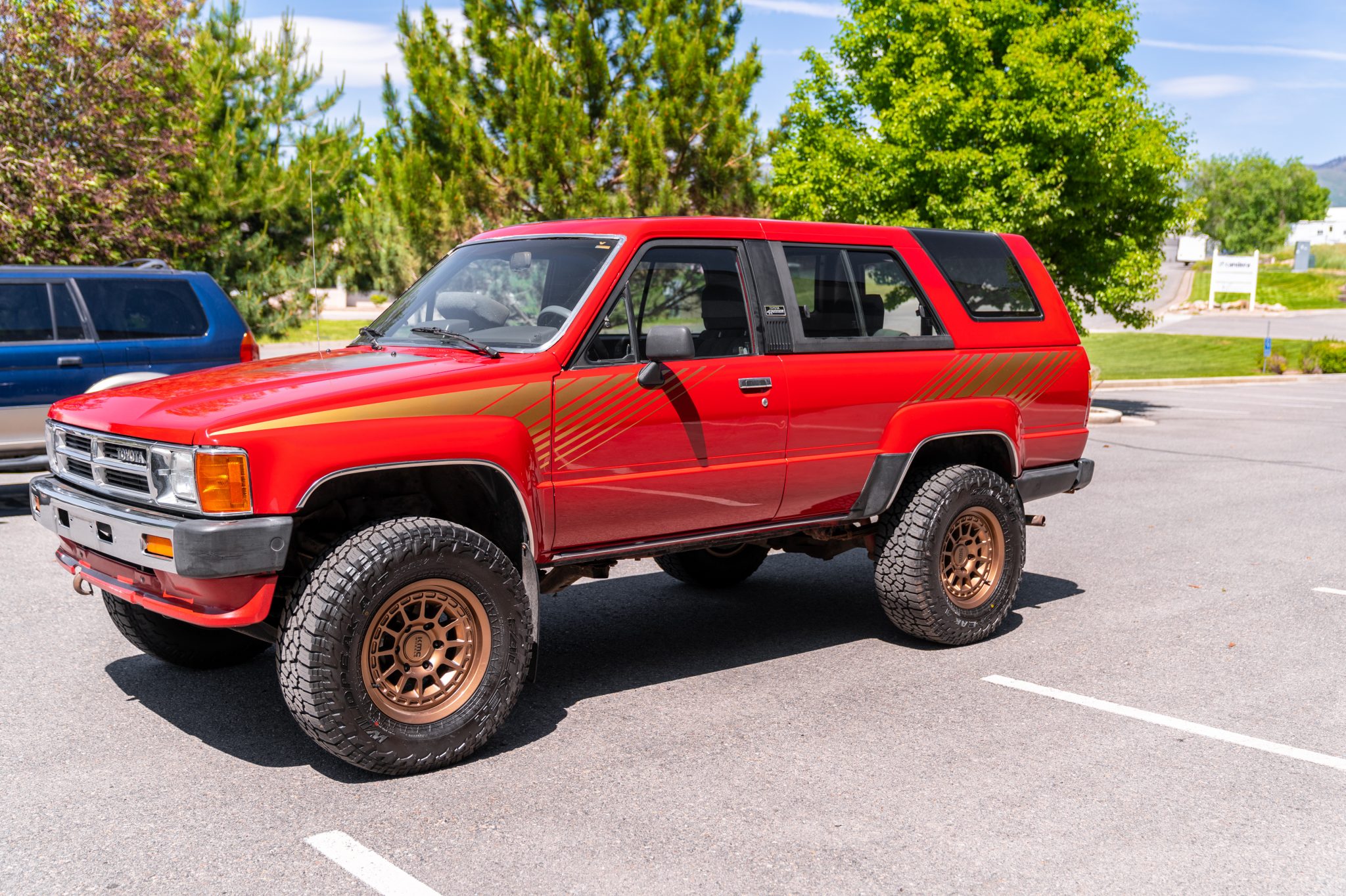 1987 Toyota 4Runner (N60) 